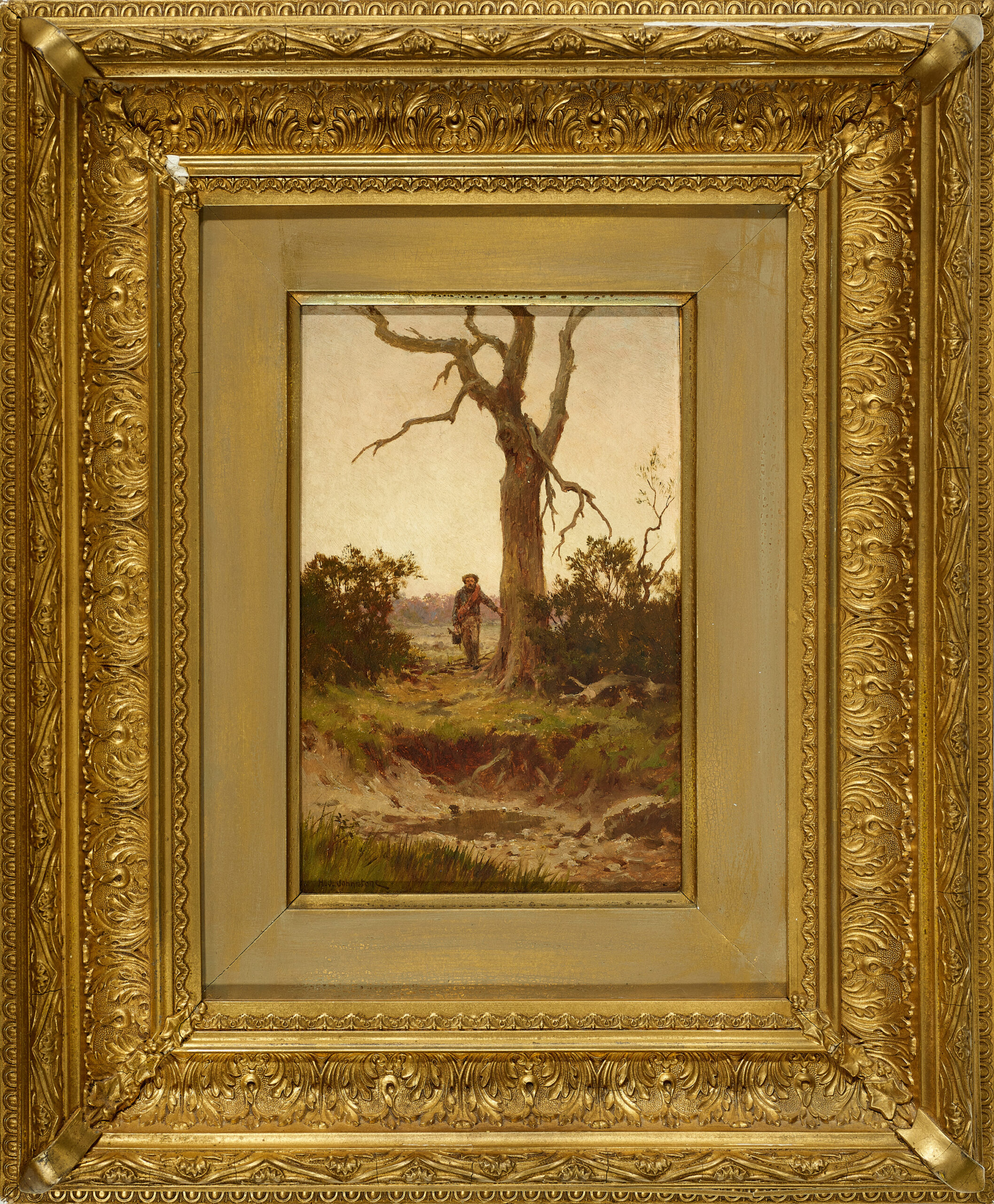 A FARAWAY WATERHOLE