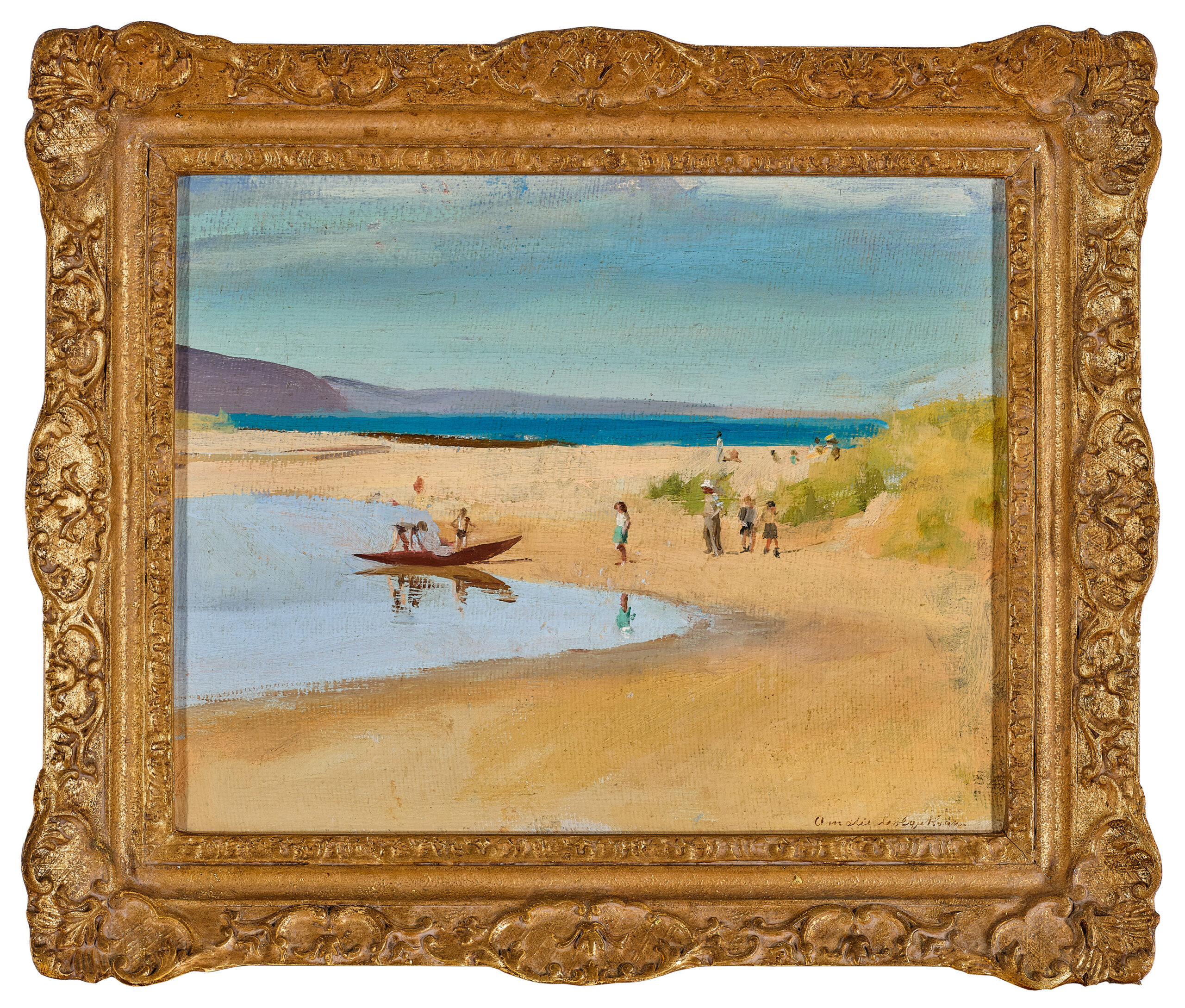 Archie Colquhoun at the beach, Lorne