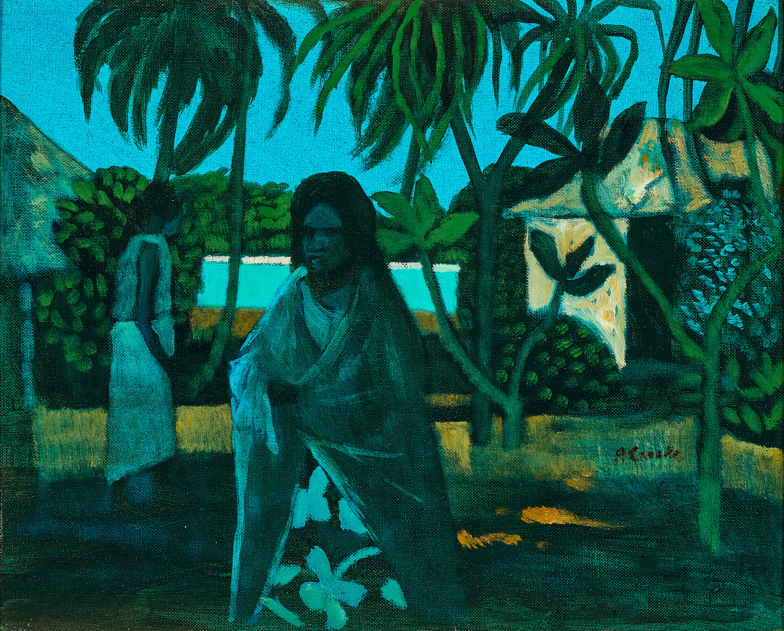 Islanders walking