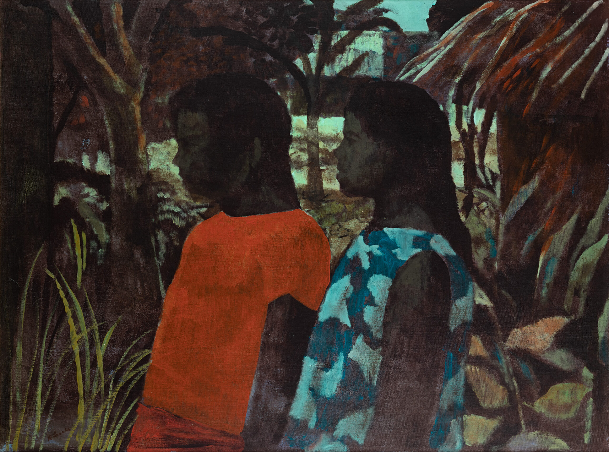Tahitian children