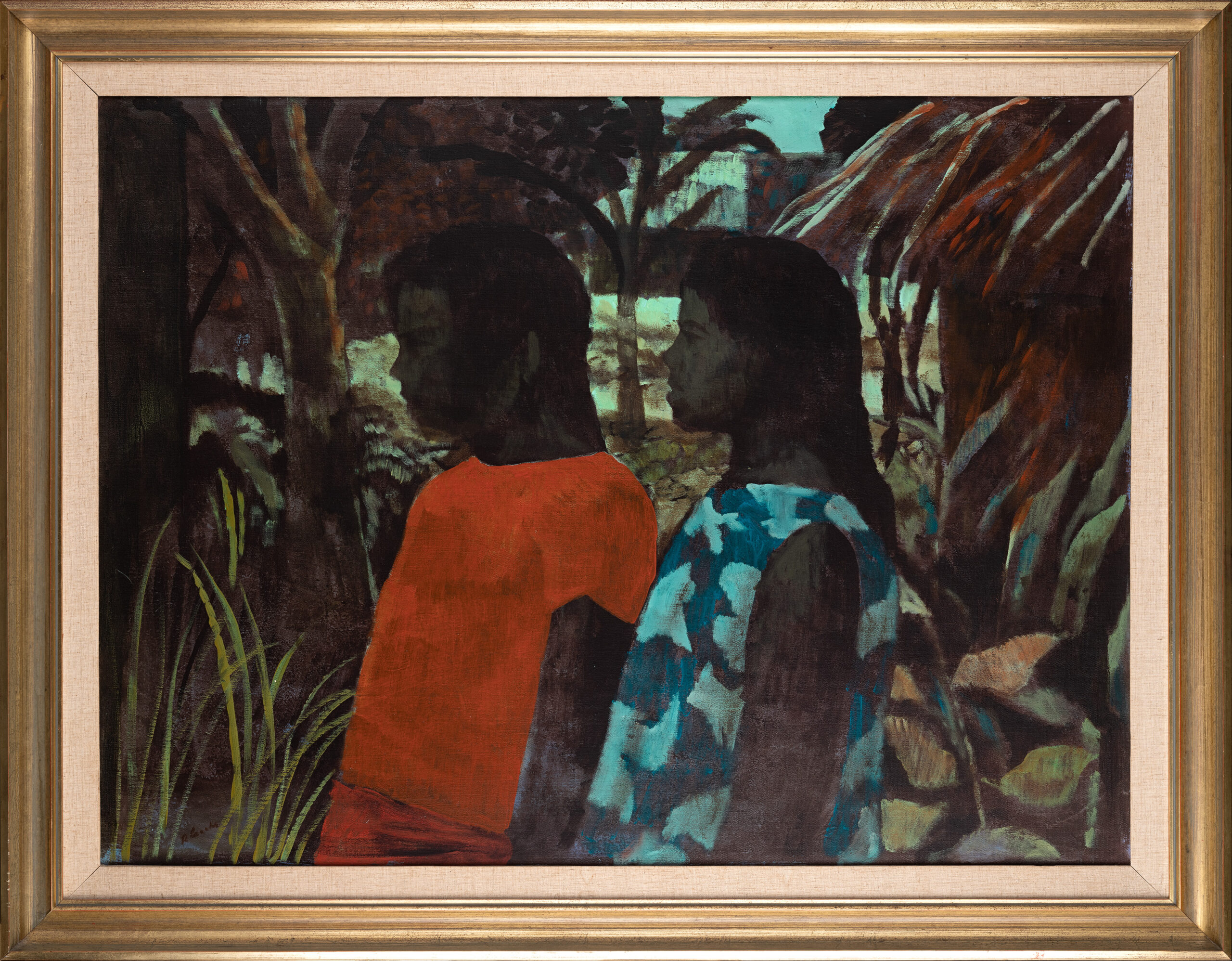 Tahitian children