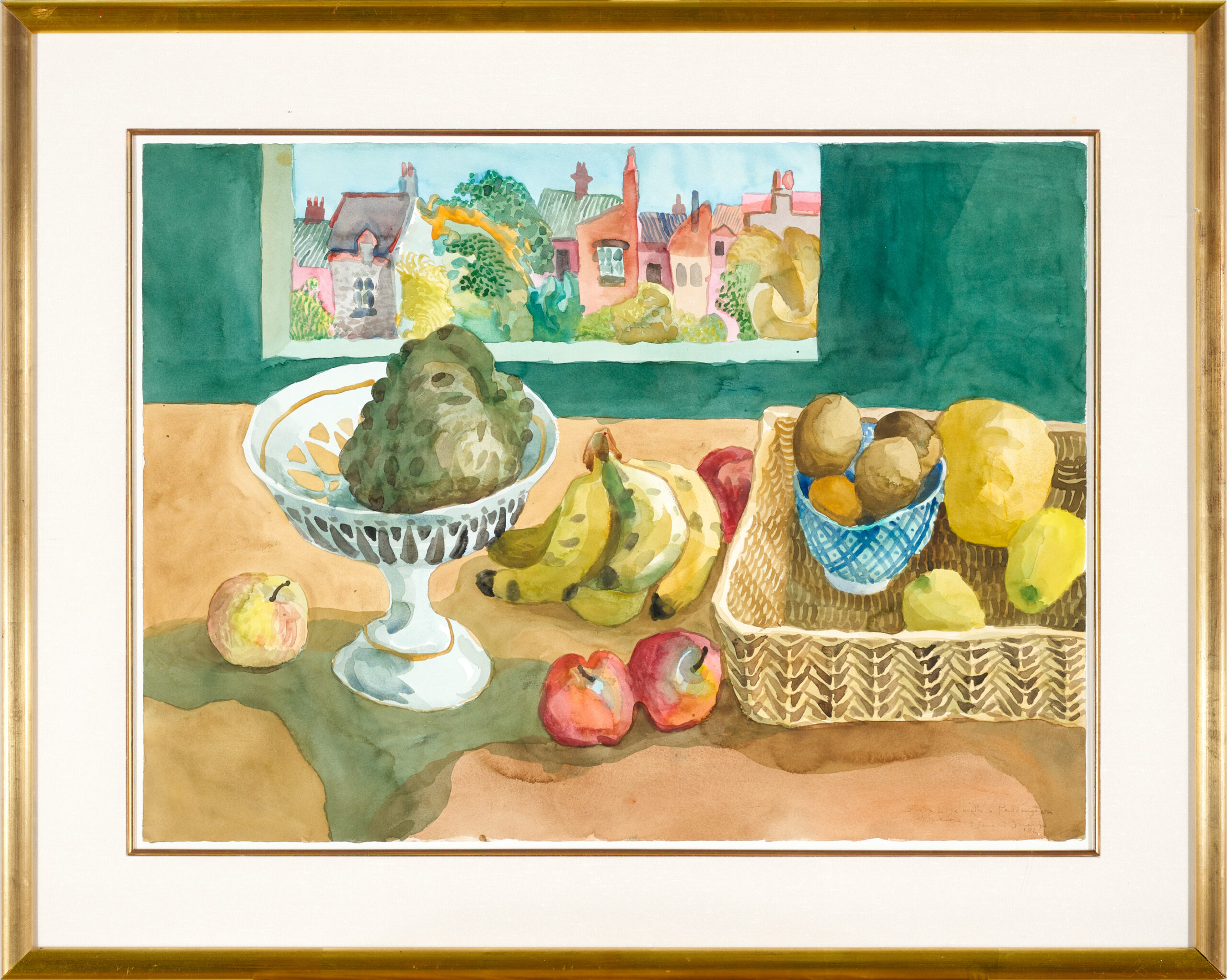 Still life with a Paddington skyline