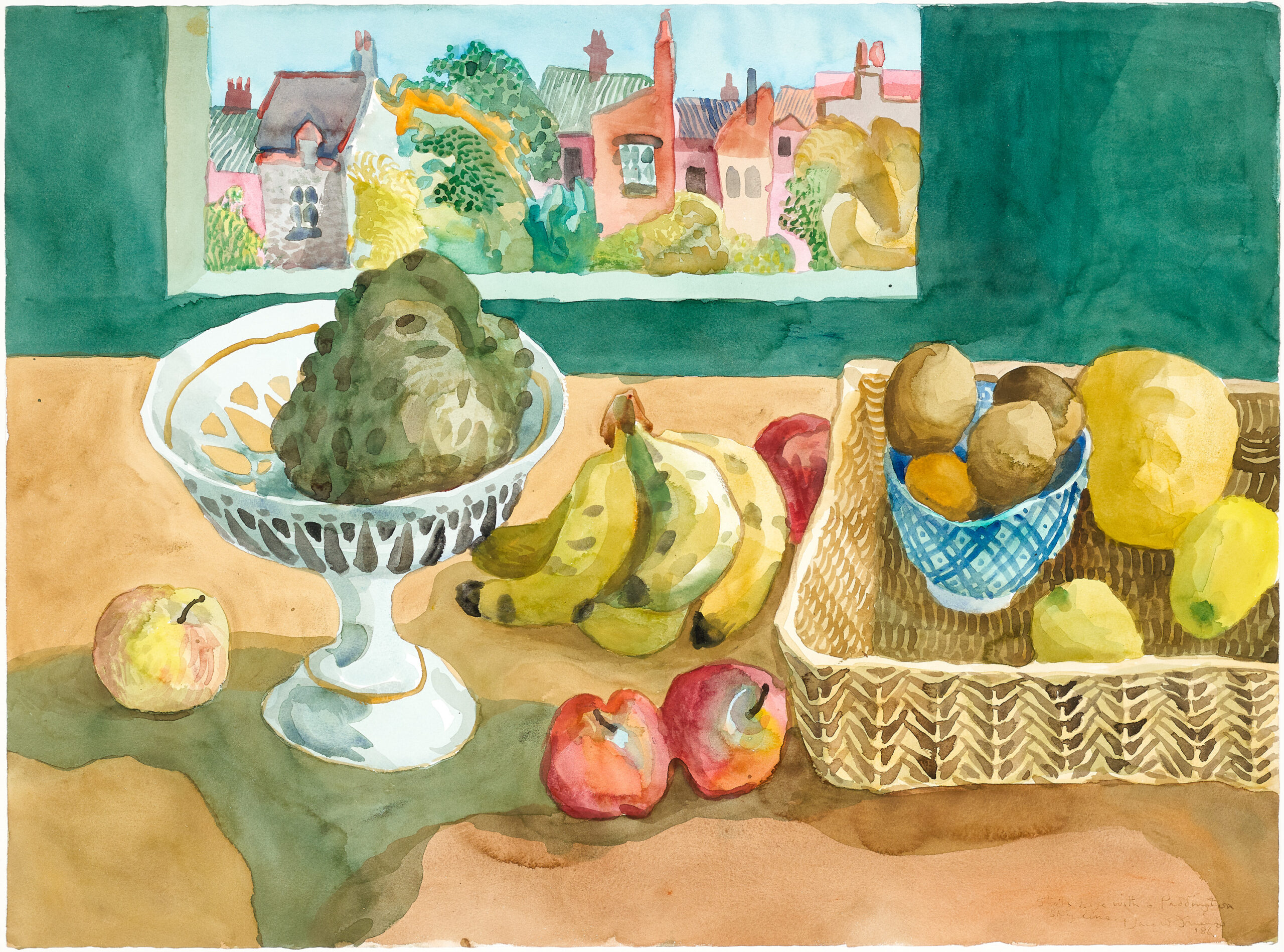 Still life with a Paddington skyline