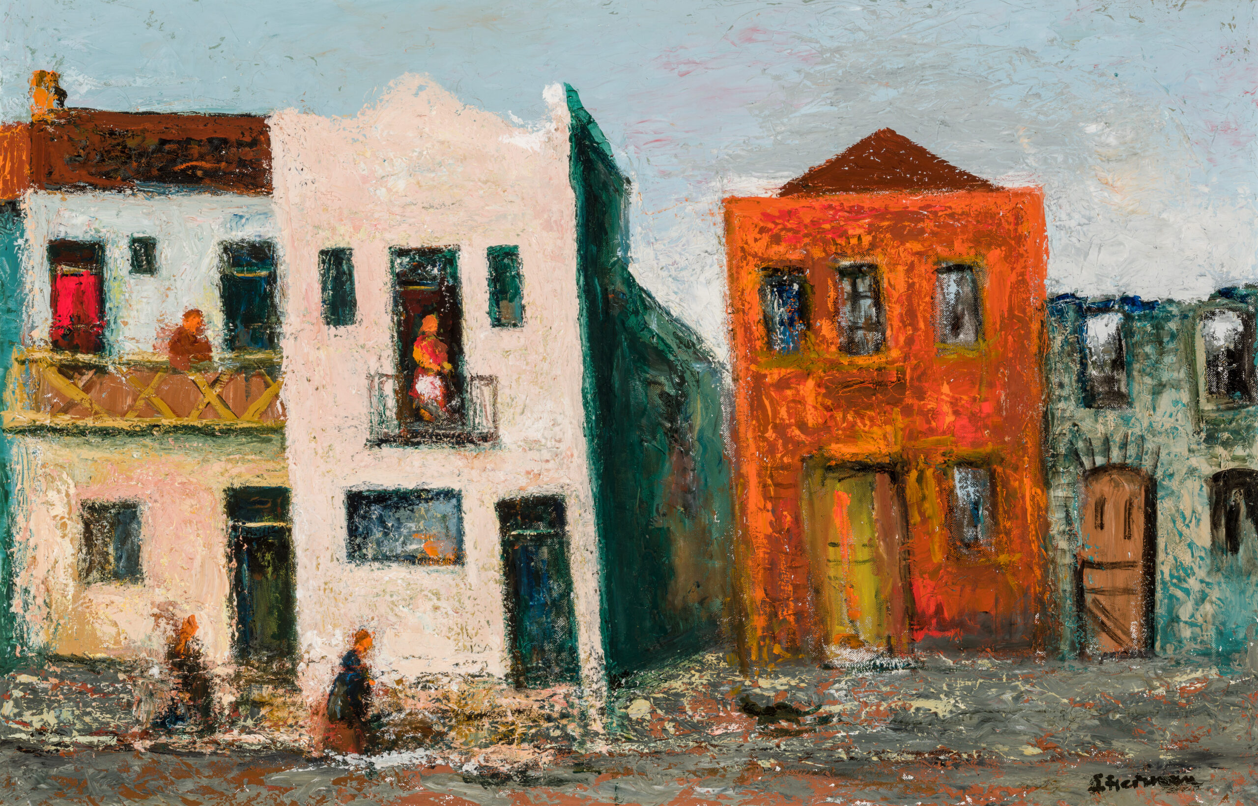Paddington street scene