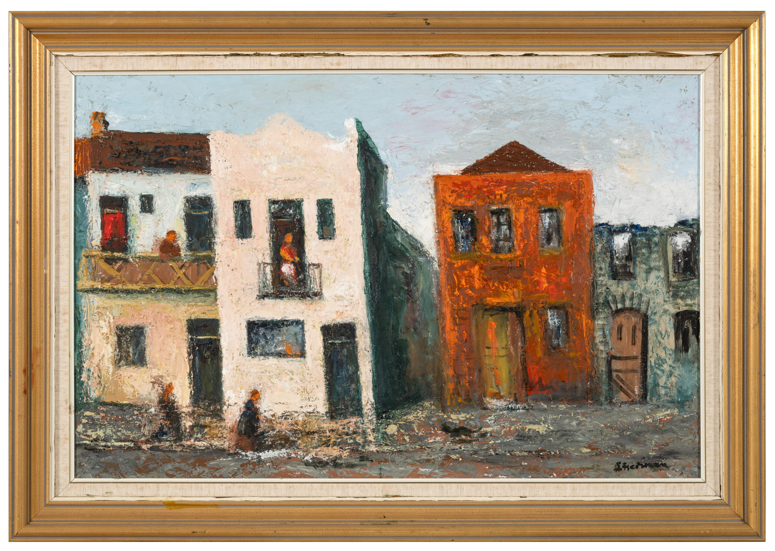 Paddington street scene
