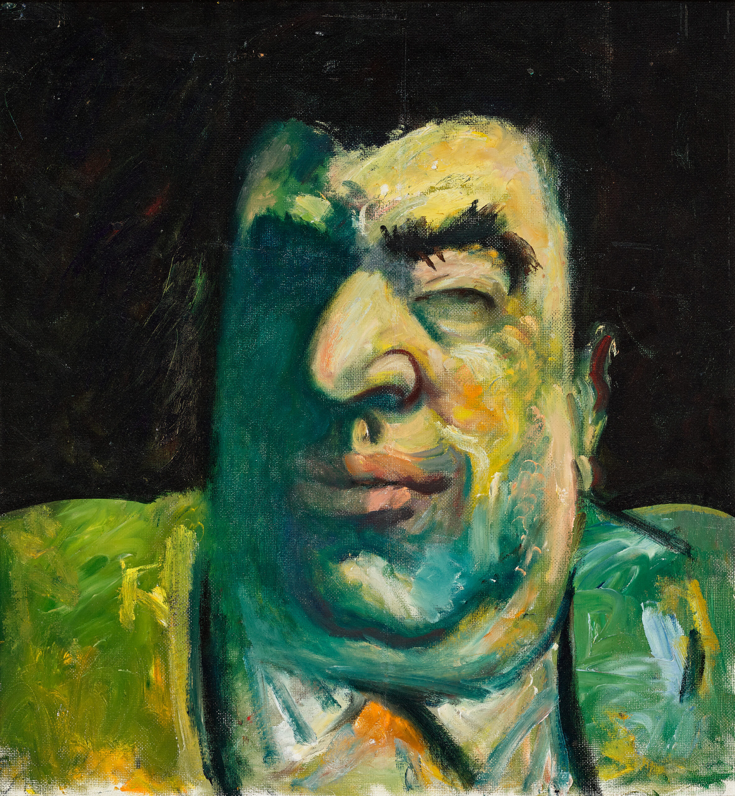 Study for portrait of Judah Waten