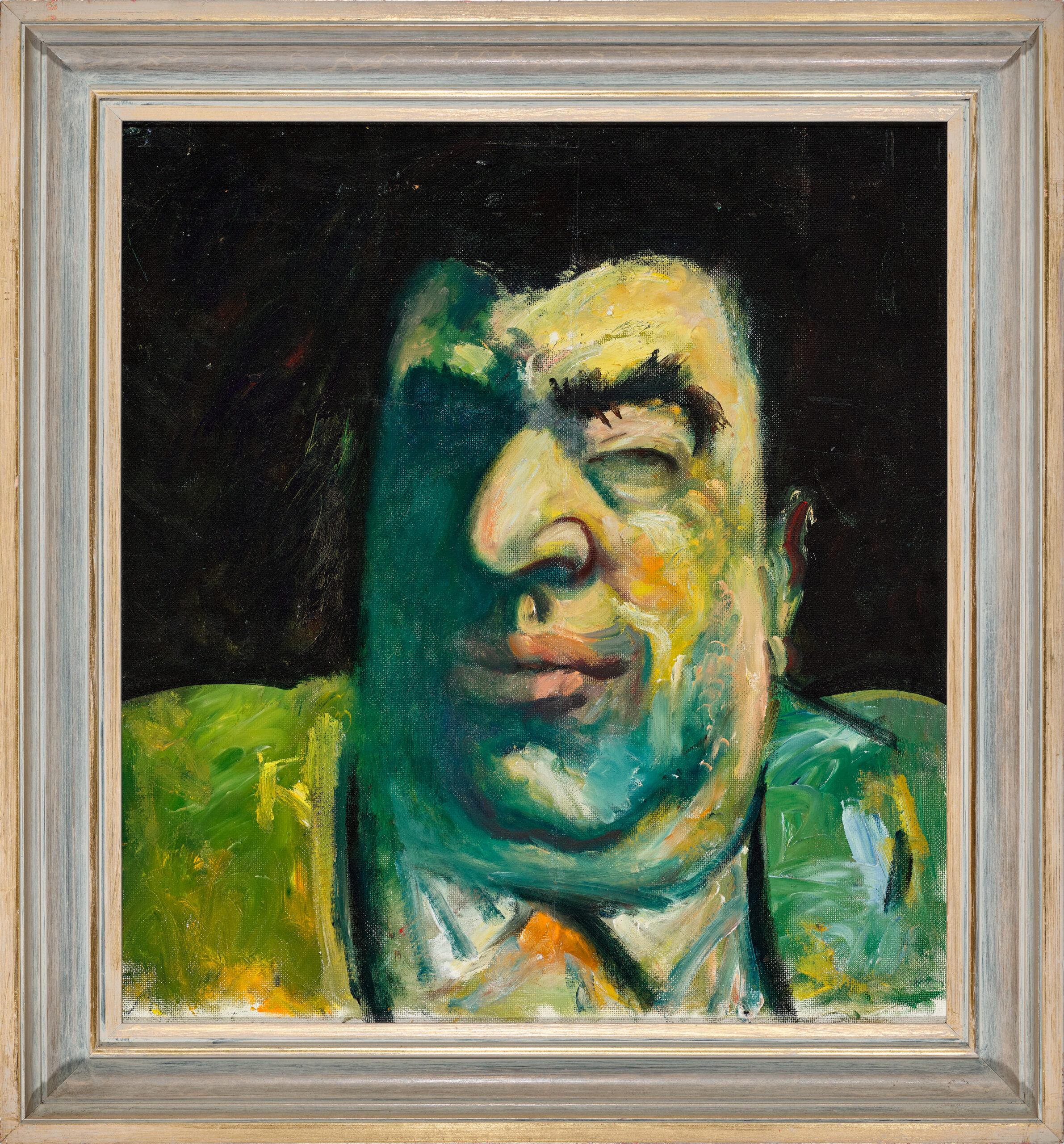 Study for portrait of Judah Waten