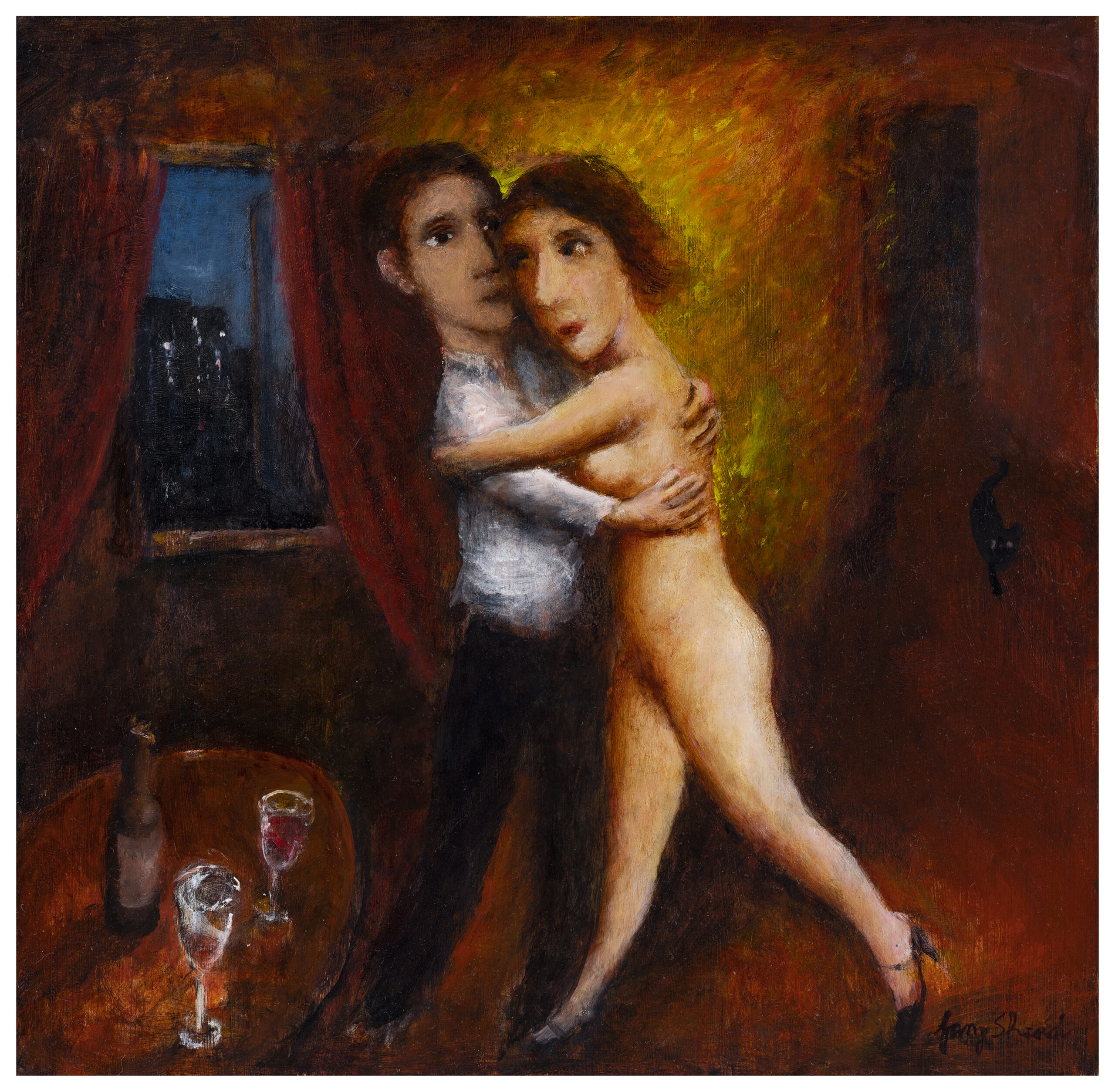 Nocturnal dance