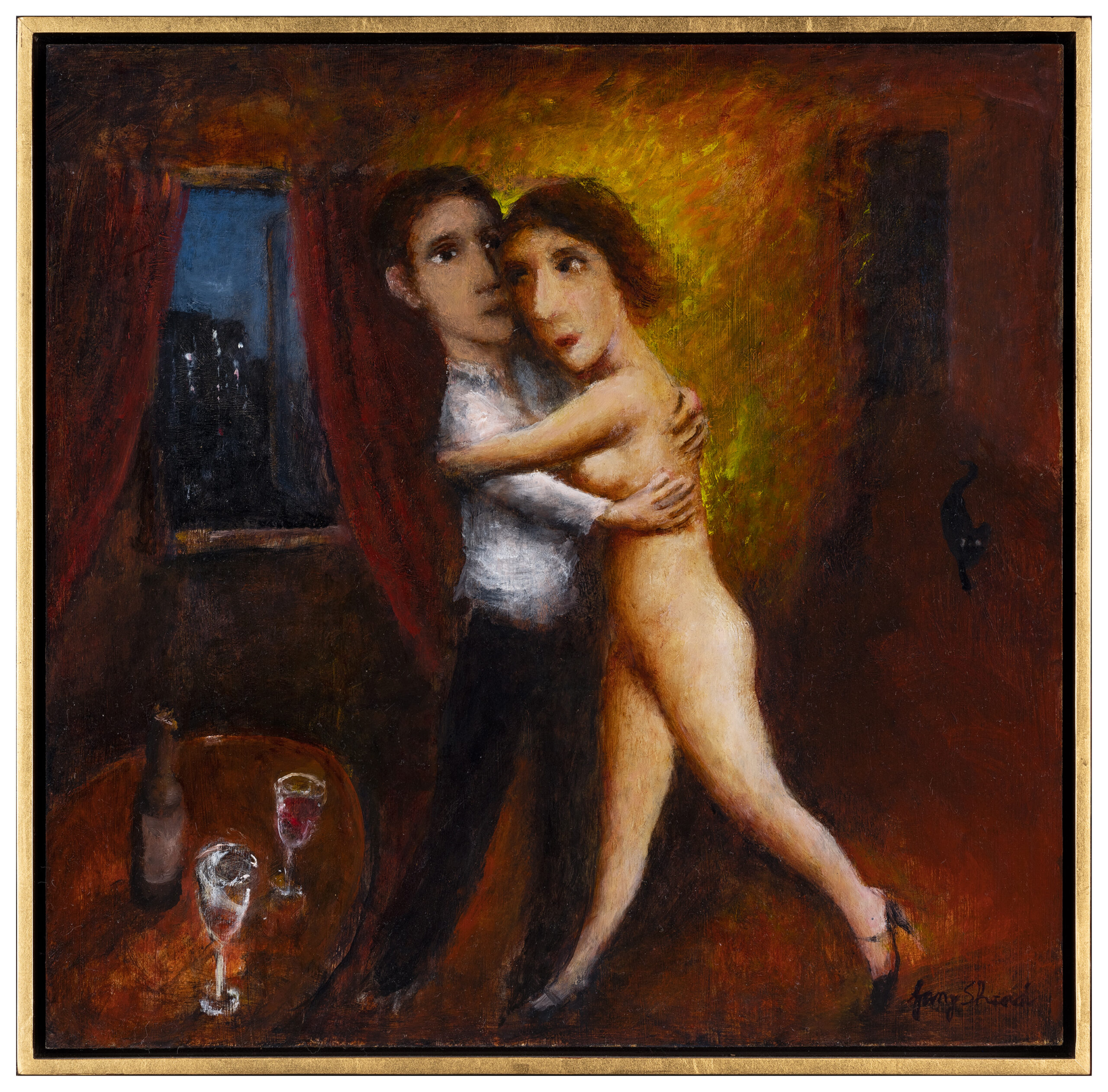 Nocturnal dance
