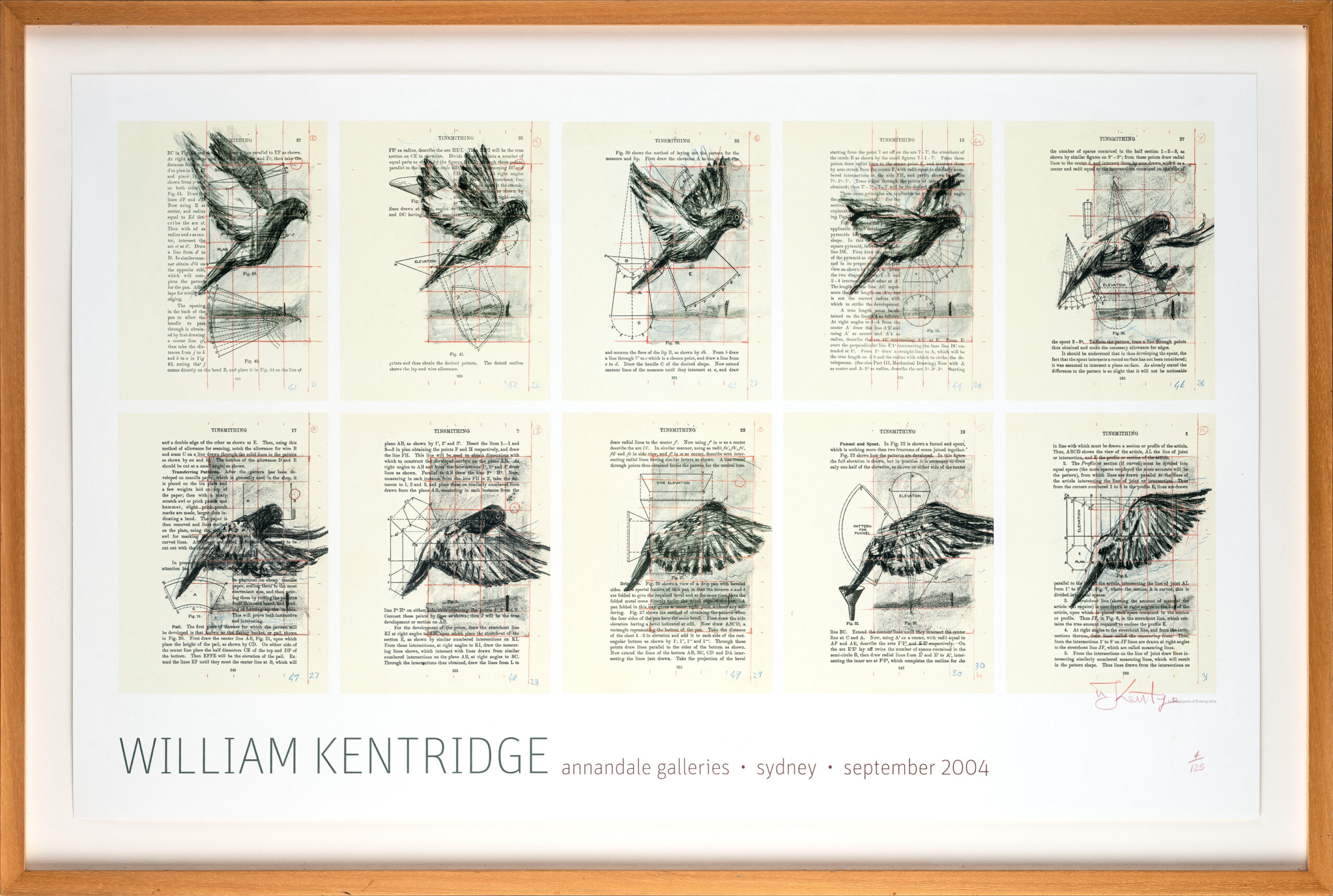 From the Cyclopedia of Drawing, 2004, Annandale Galleries exhibition poster