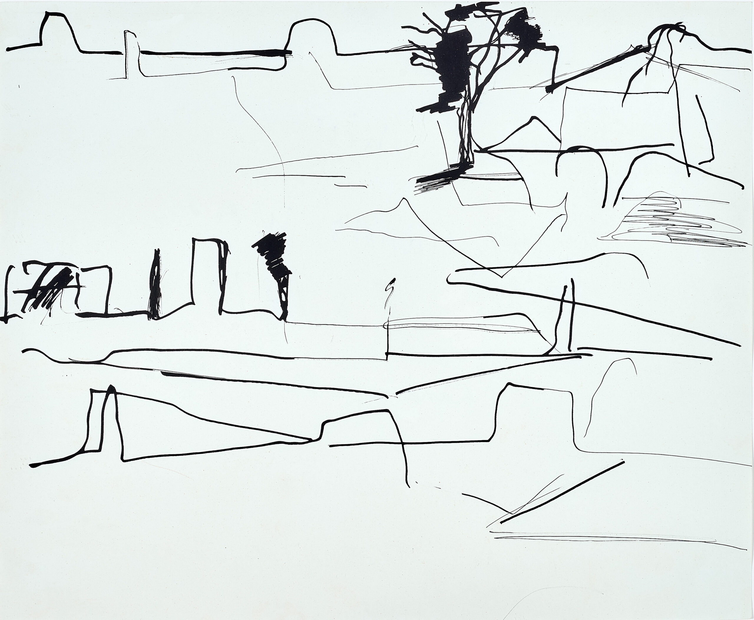 LANDSCAPE MARKS NO. 6
