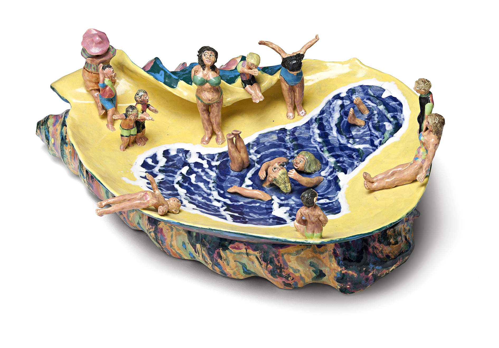 GRANDPOP AND CHILDREN POT (560)