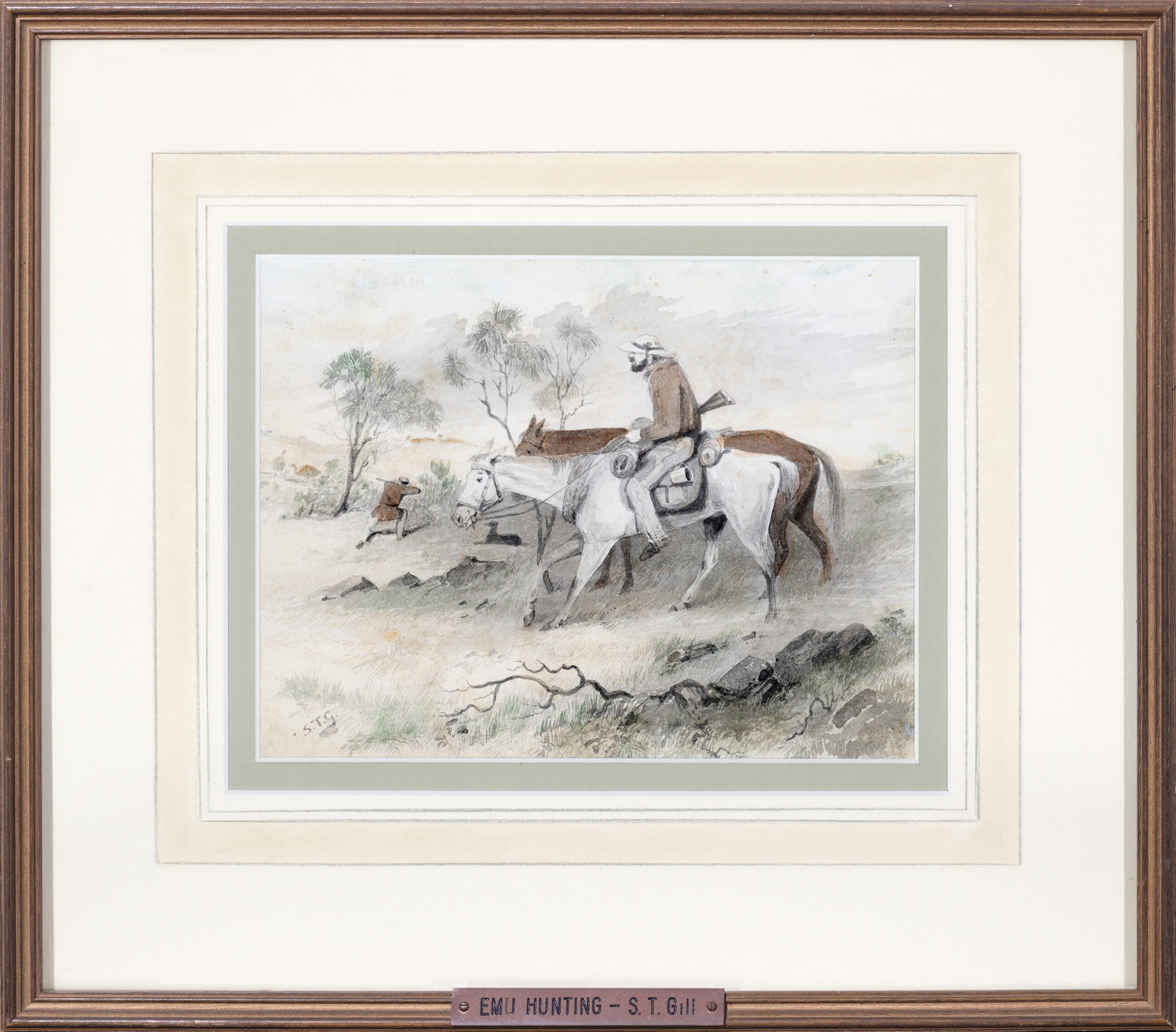 EMU HUNTING