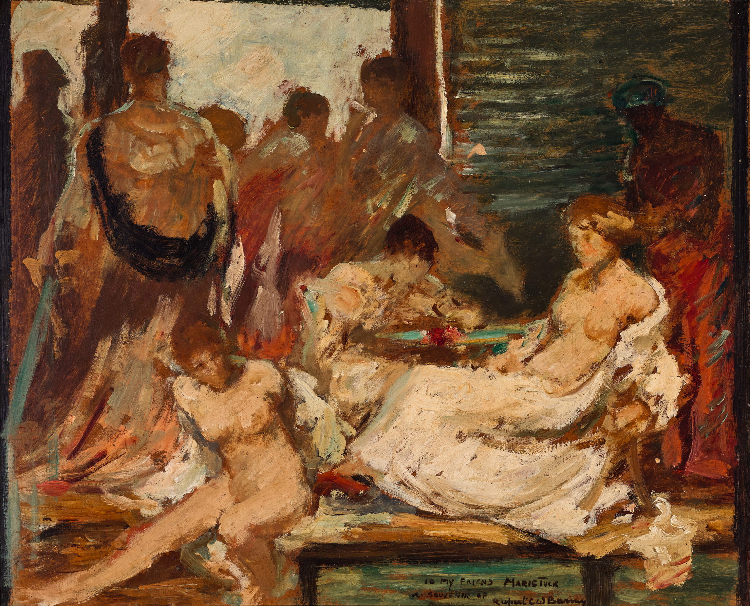 STUDY FOR ‘SUMMER TIME’