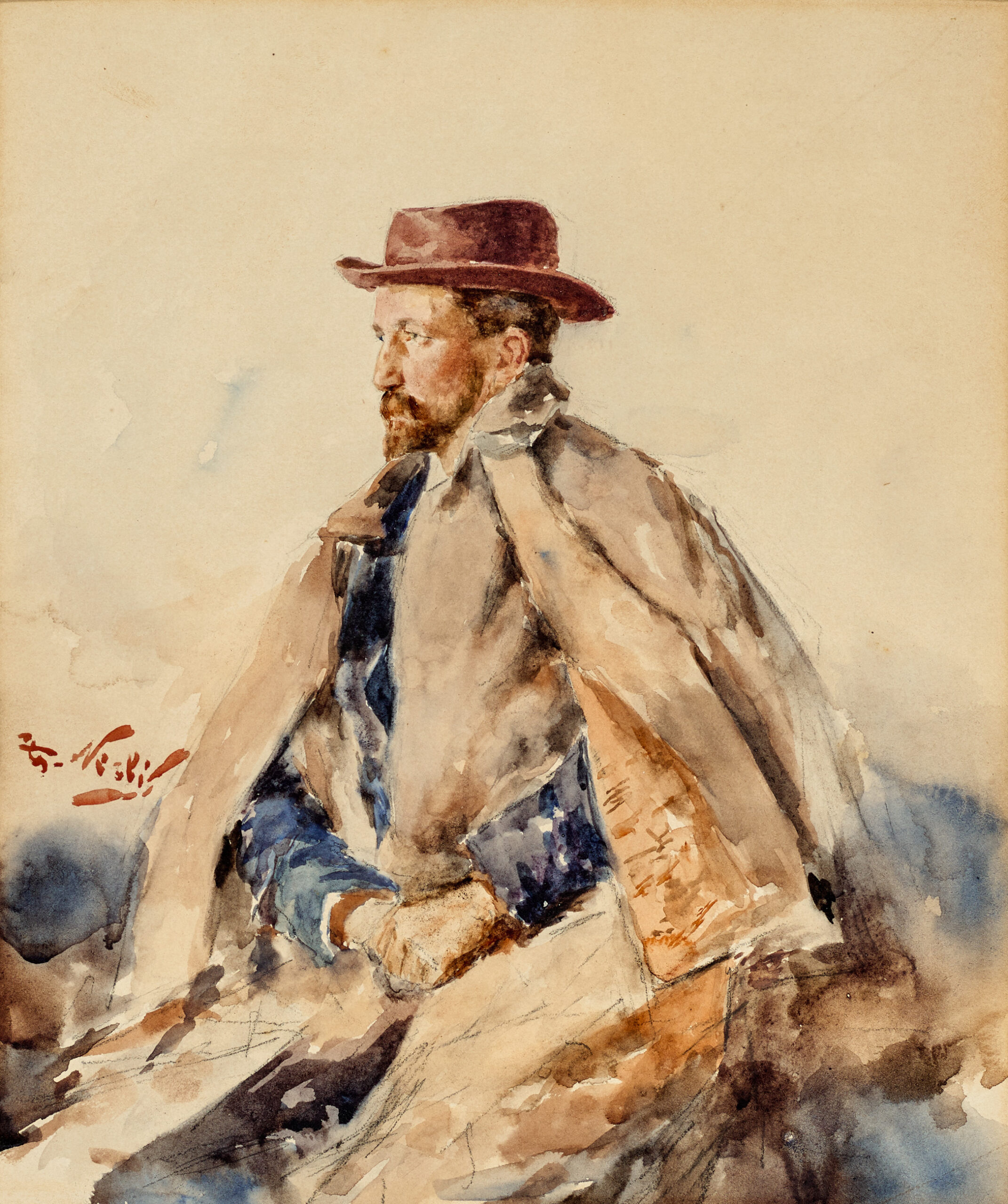 PORTRAIT OF J. DOUGLAS PERRETT