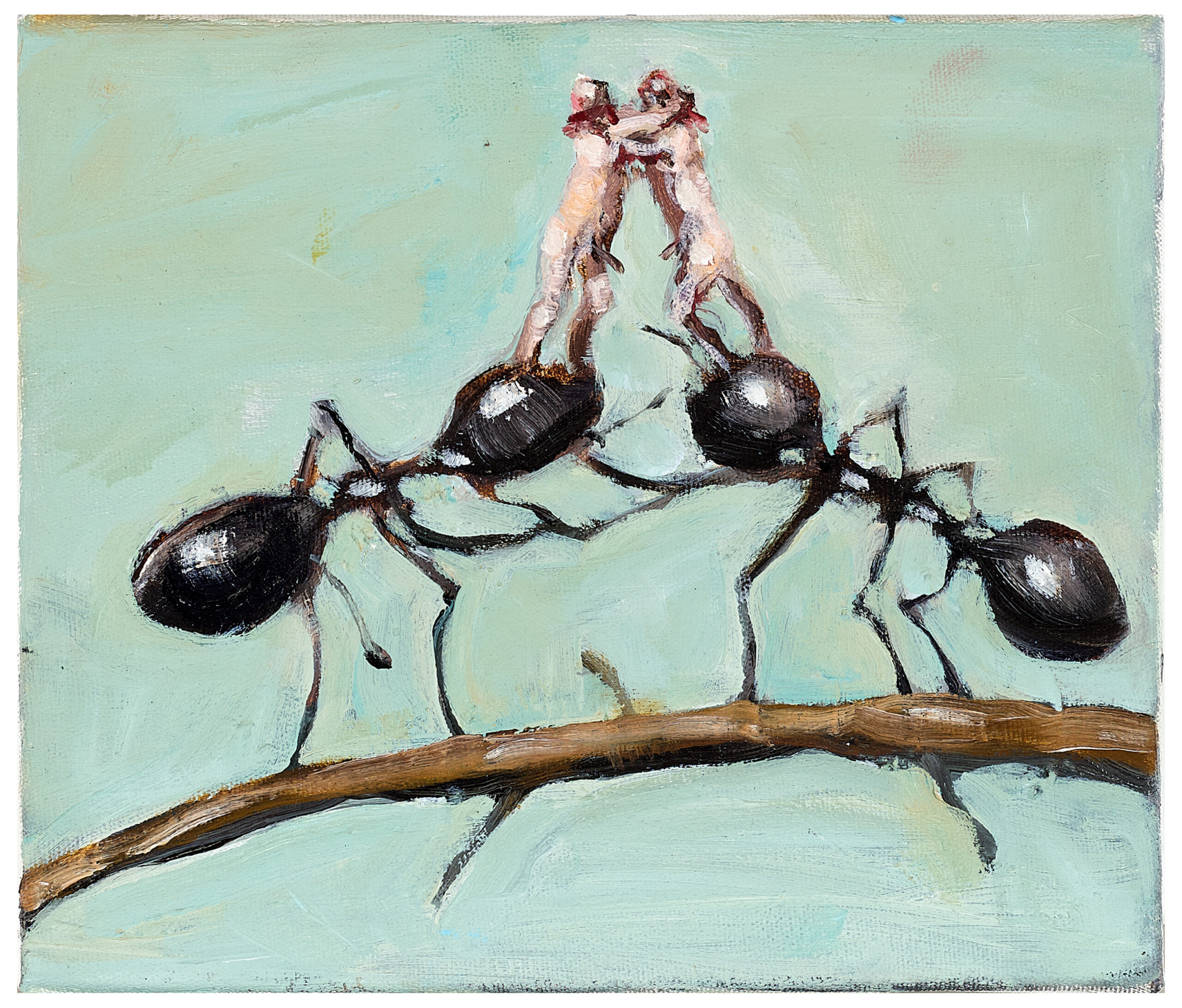 UNTITLED (ANTS), UNTITLED (FLY) AND UNTITLED (FROG)