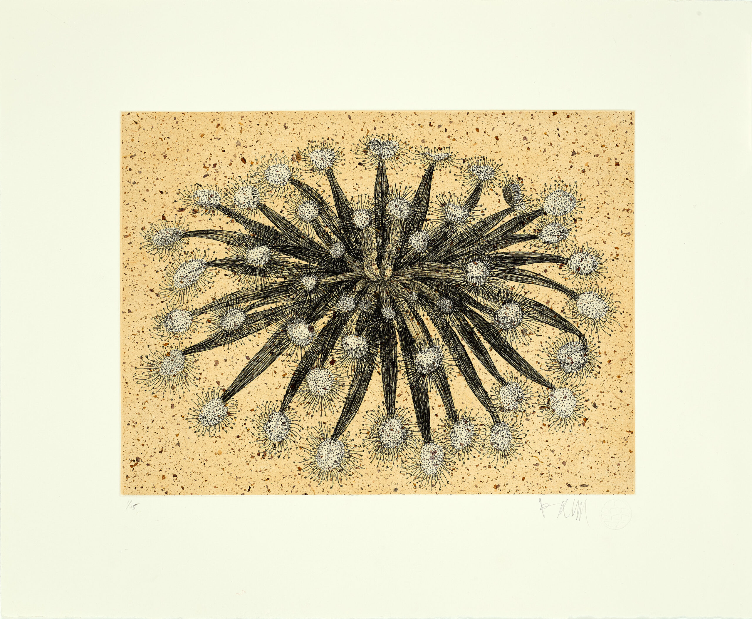 SUITE OF FIVE ETCHINGS