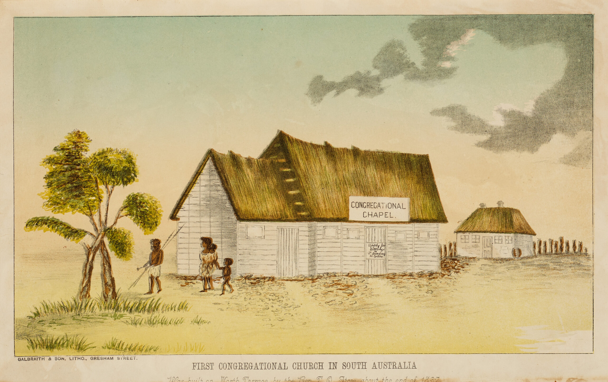 FIRST CONGREGATIONAL CHURCH OF SOUTH AUSTRALIA