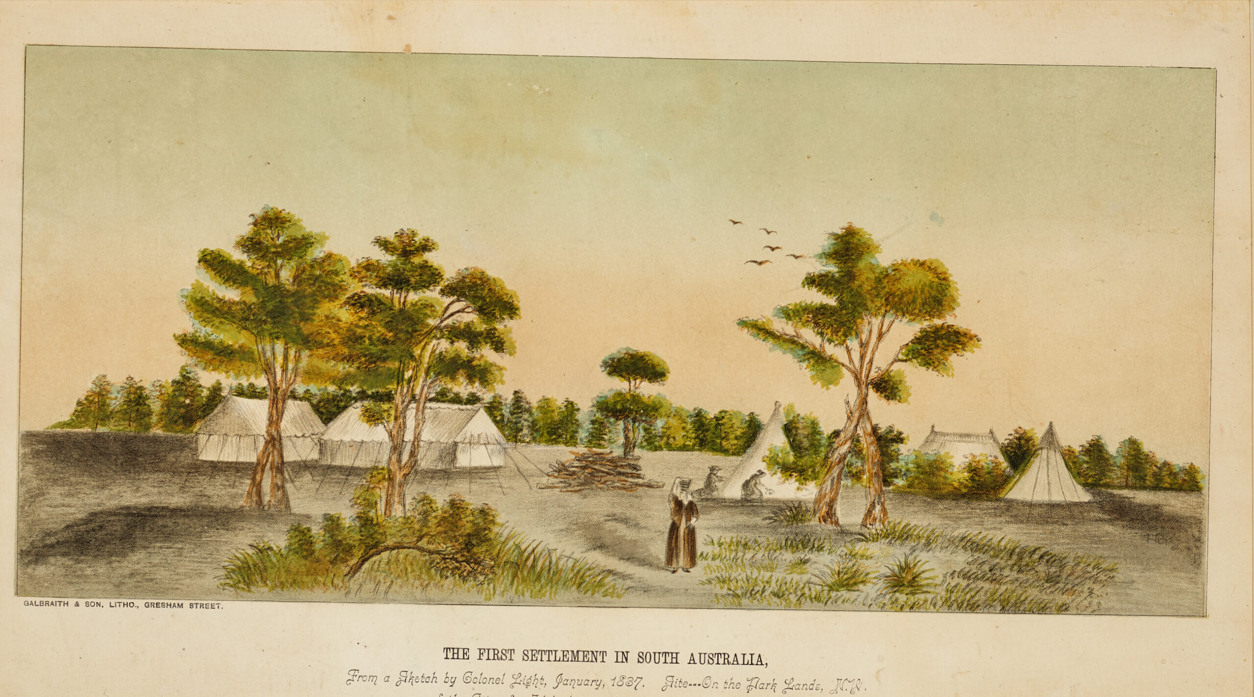 FIRST SETTLEMENT OF SOUTH AUSTRALIA