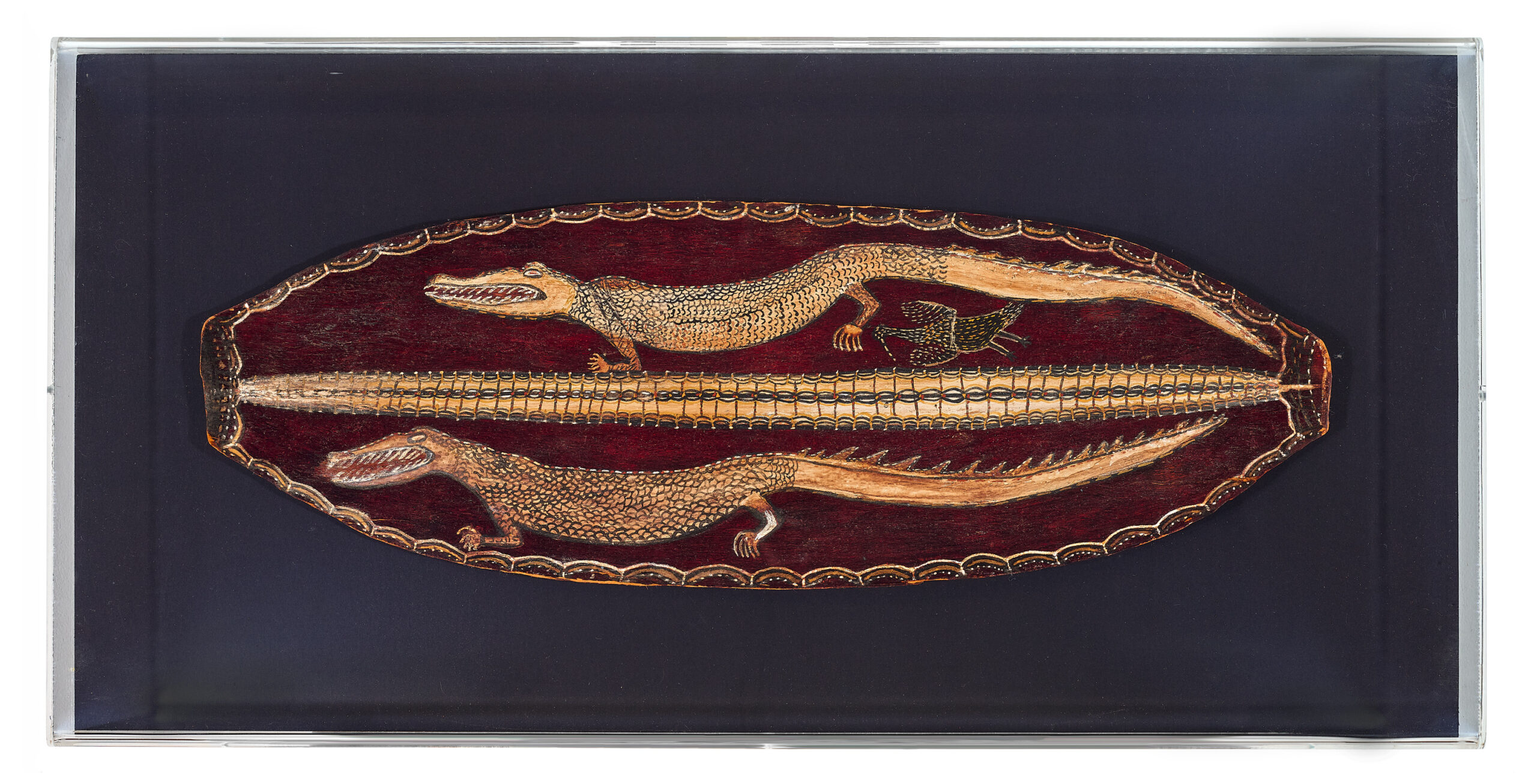 TWO CROCODILES