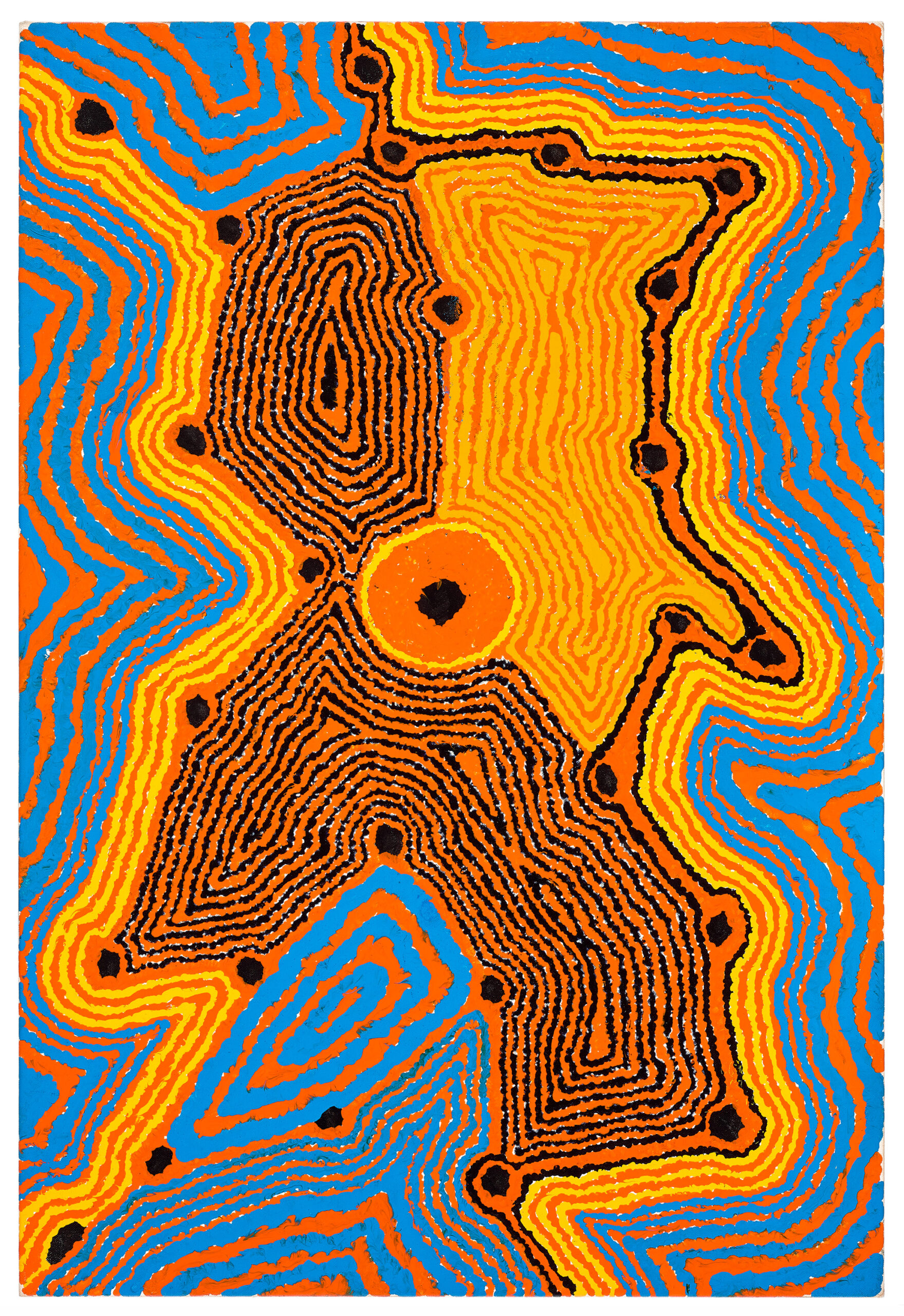 NINYMIYI, NEAR JUPITER WELL, GREAT SANDY DESERT, W.A