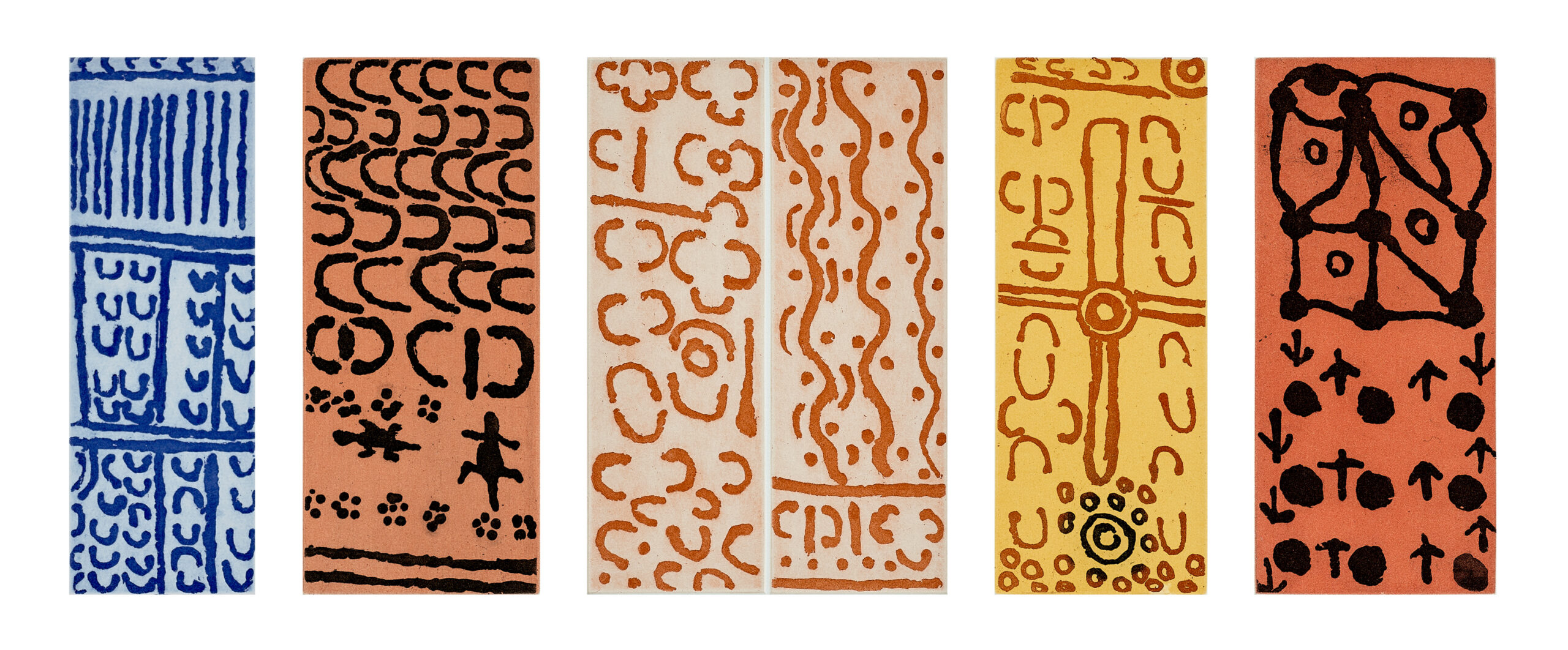 YUENDUMU DOORS SUITE – THIRTY WORKS