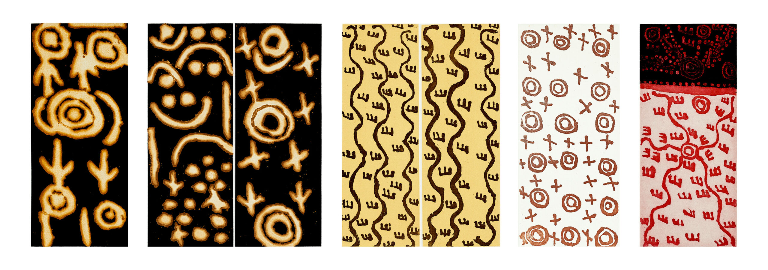 YUENDUMU DOORS SUITE – THIRTY WORKS