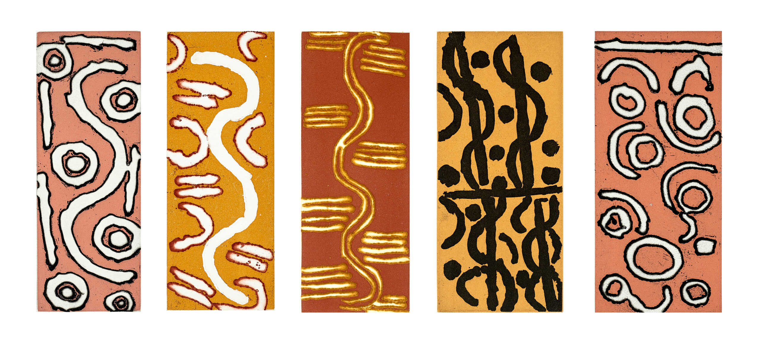 YUENDUMU DOORS SUITE – THIRTY WORKS