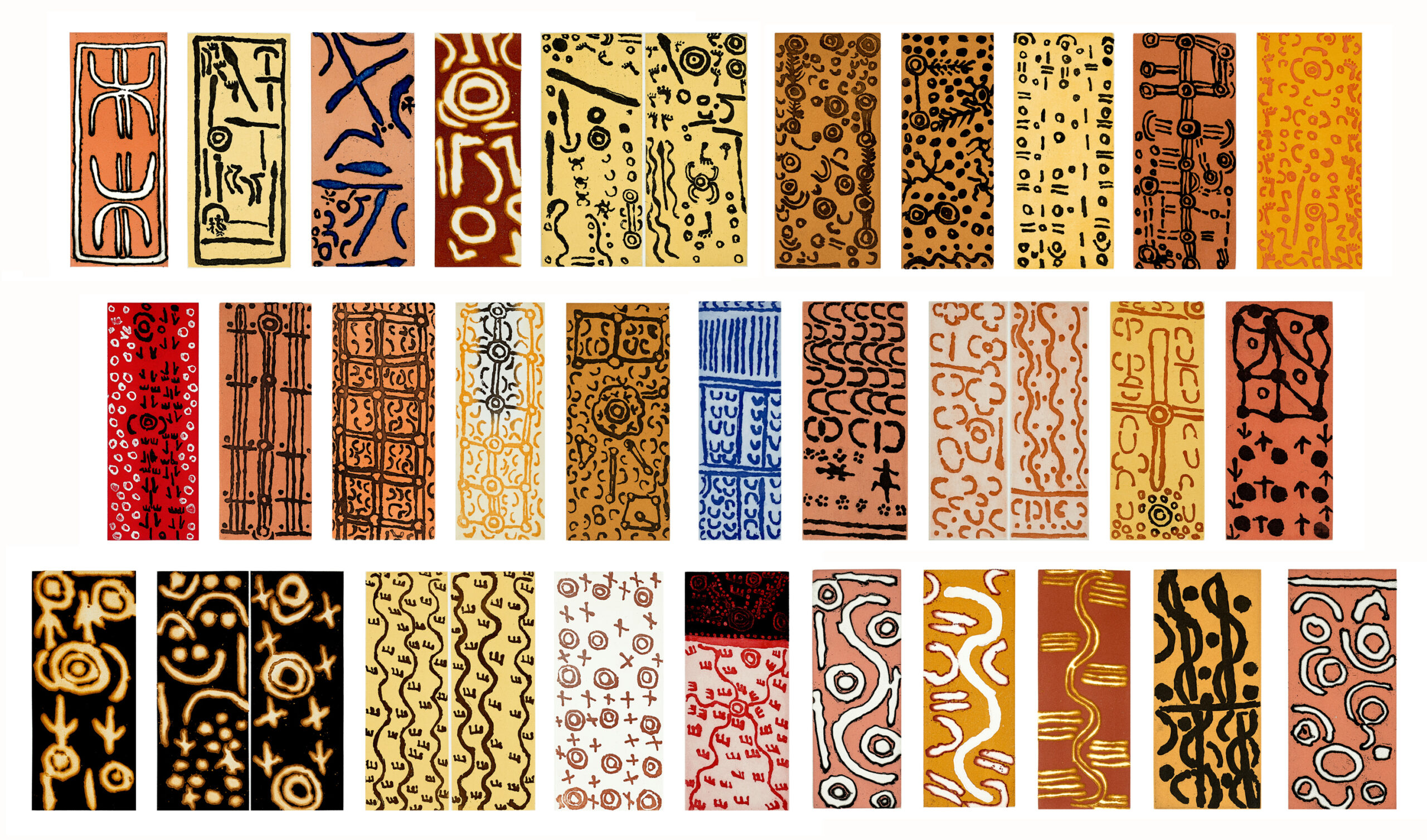 YUENDUMU DOORS SUITE – THIRTY WORKS