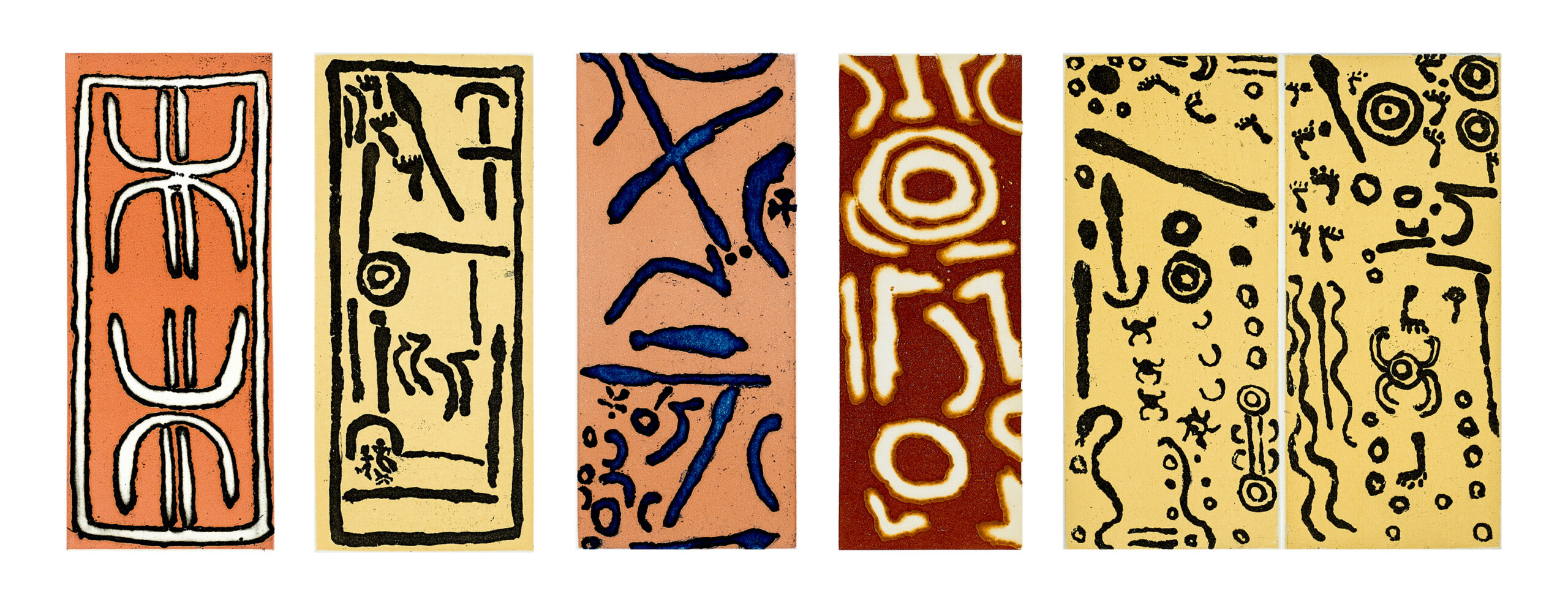 YUENDUMU DOORS SUITE – THIRTY WORKS
