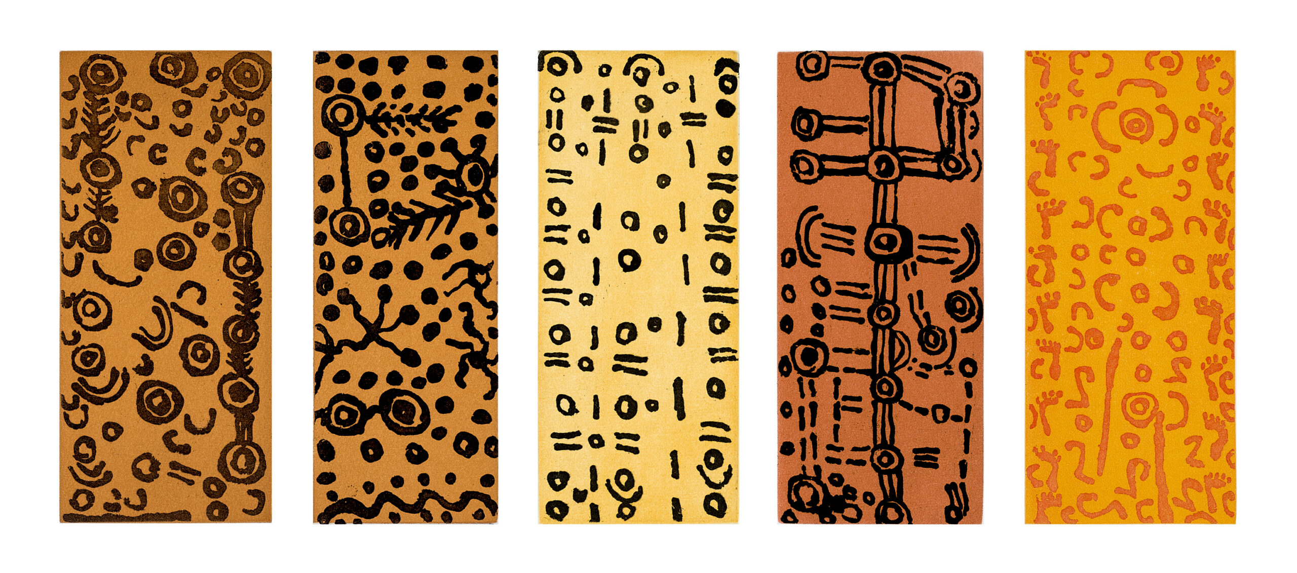 YUENDUMU DOORS SUITE – THIRTY WORKS