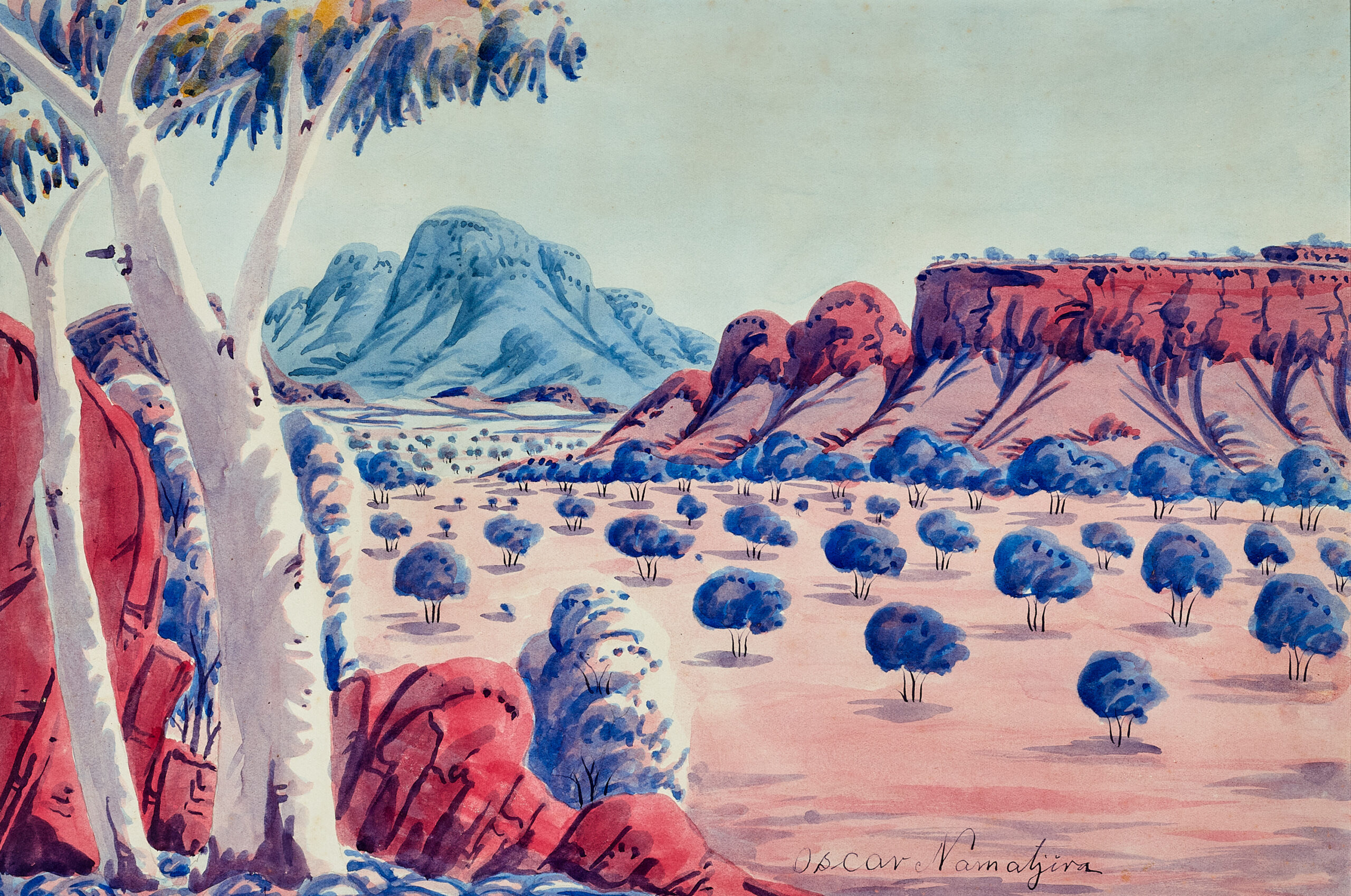 NEAR MOUNT GILES