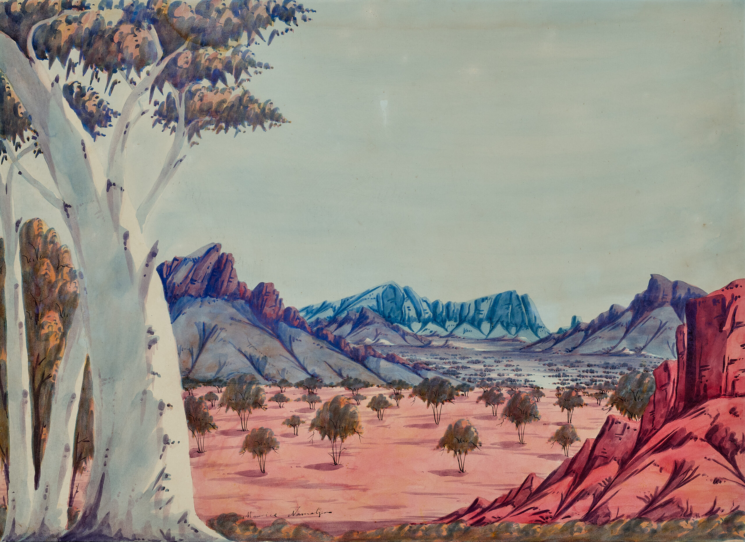 RANGES NEAR AREYONGA