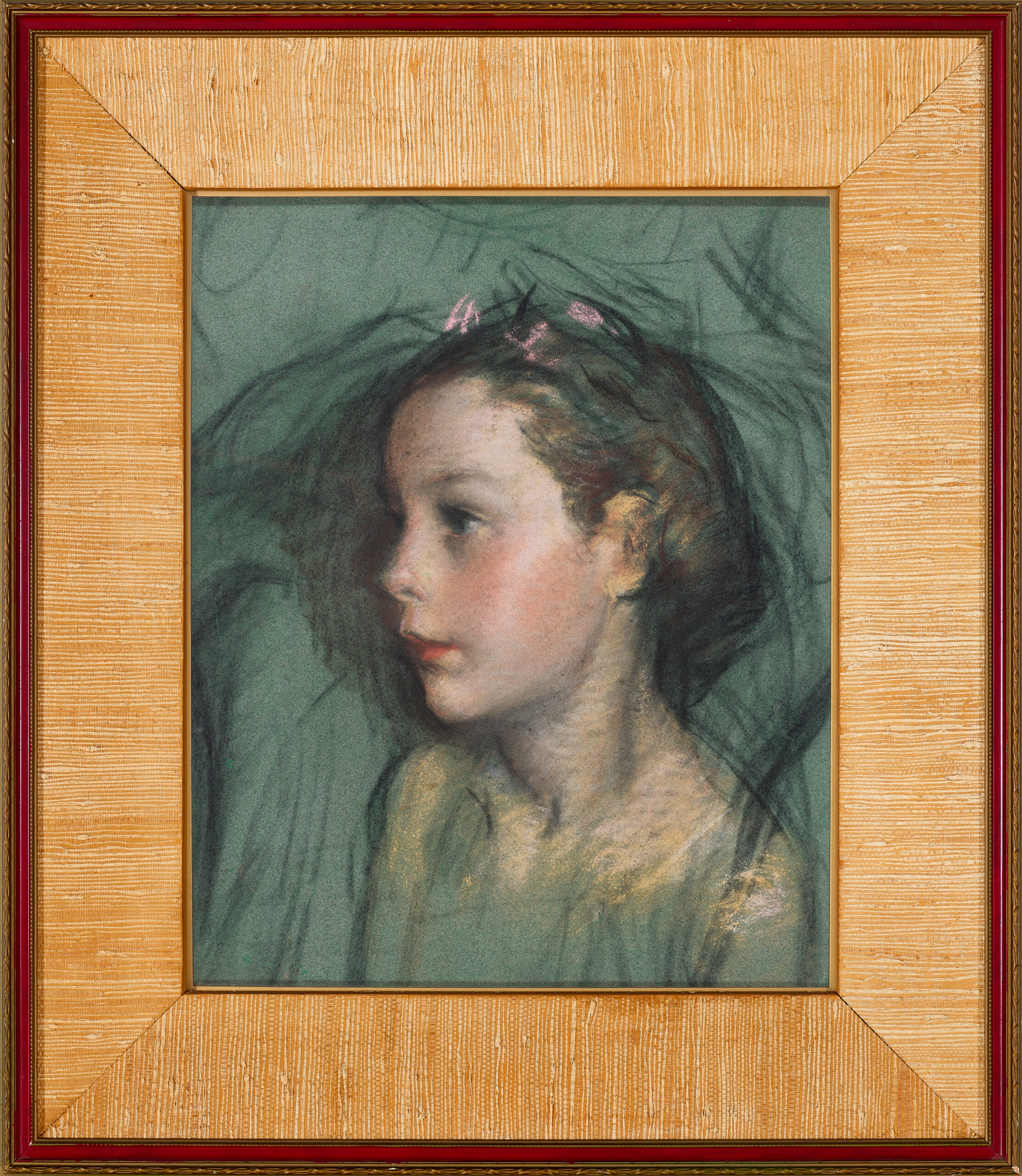 PORTRAIT OF A YOUNG GIRL