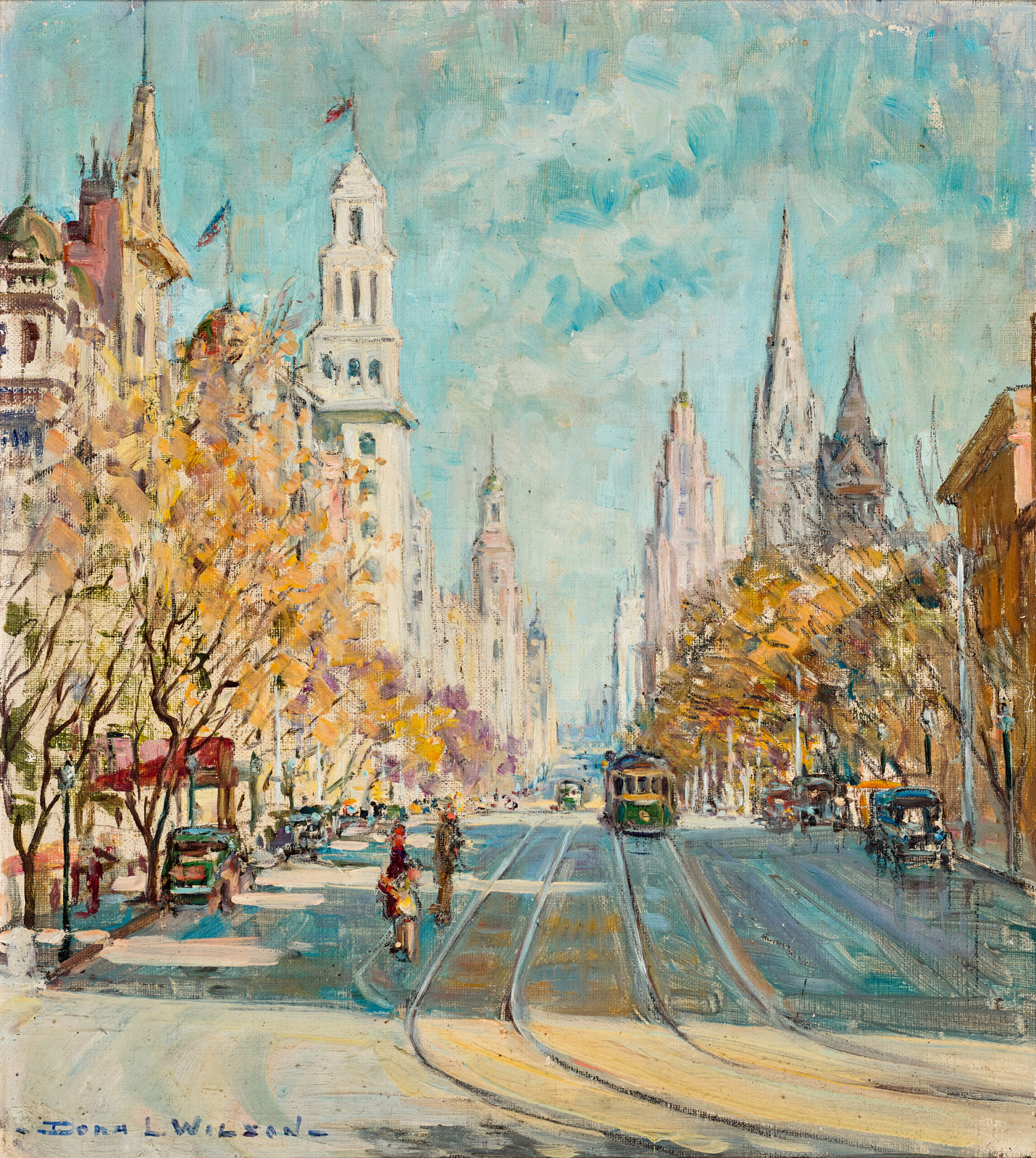 COLLINS STREET
