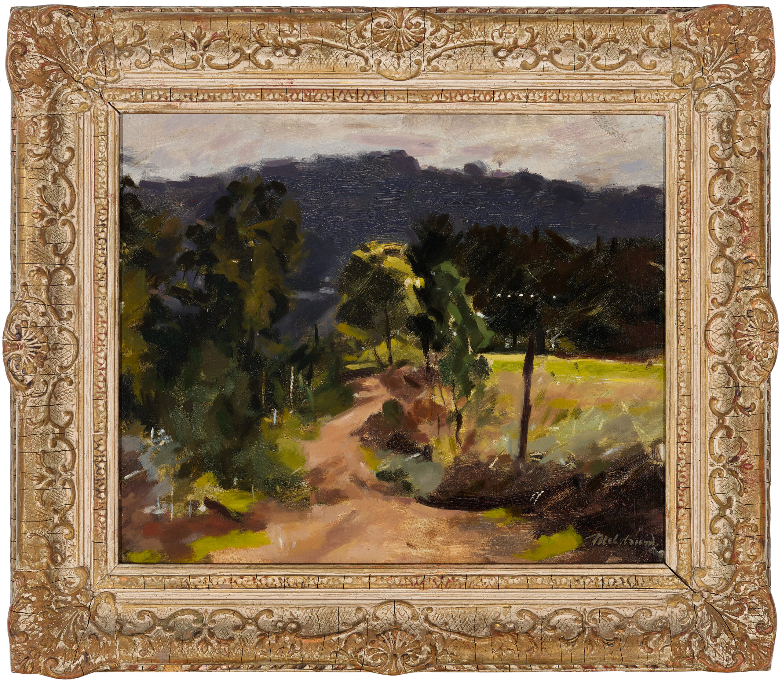 OLINDA FALLS ROAD (AFTERNOON)