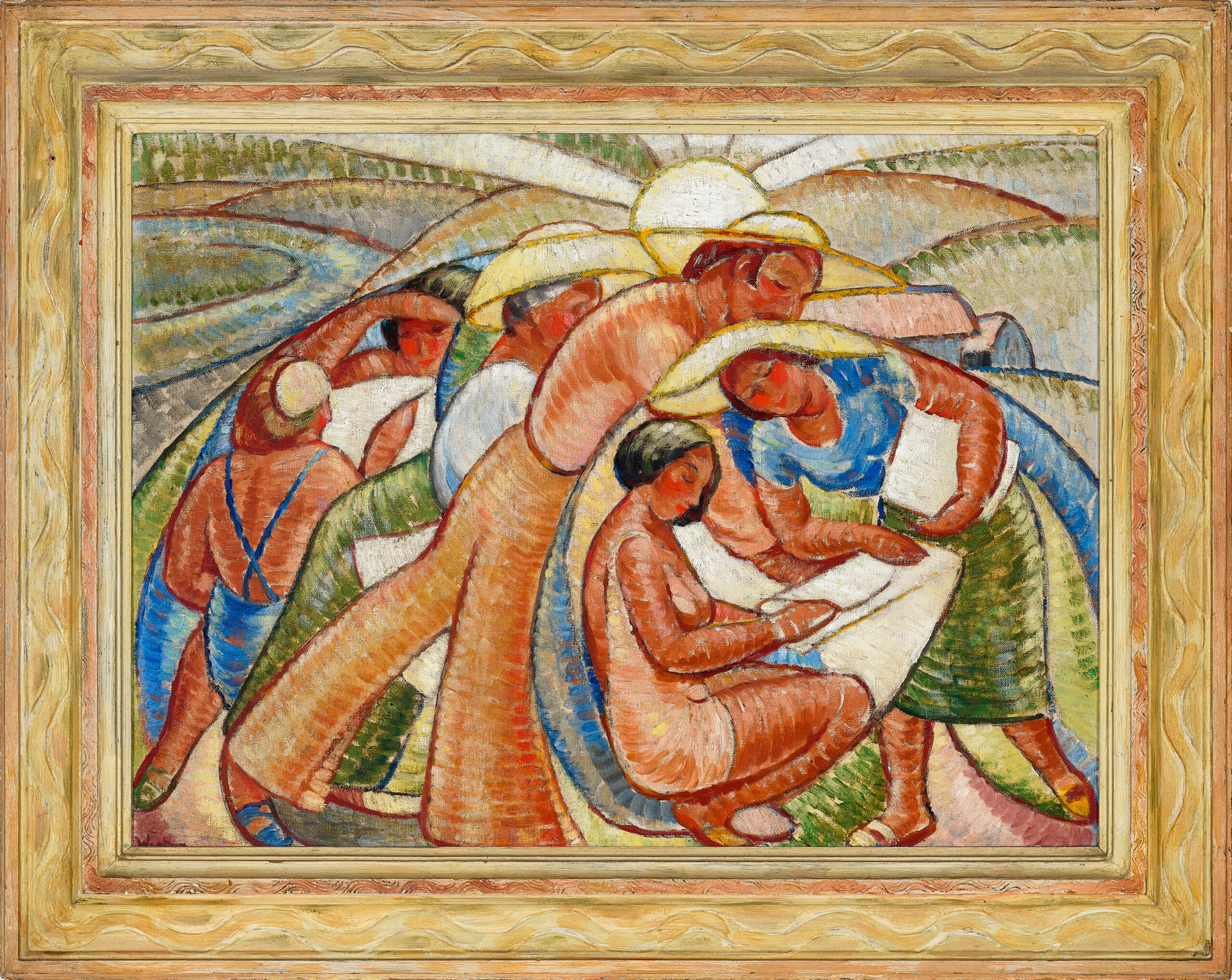 CLAUDE FLIGHT’S PAINTING LESSON