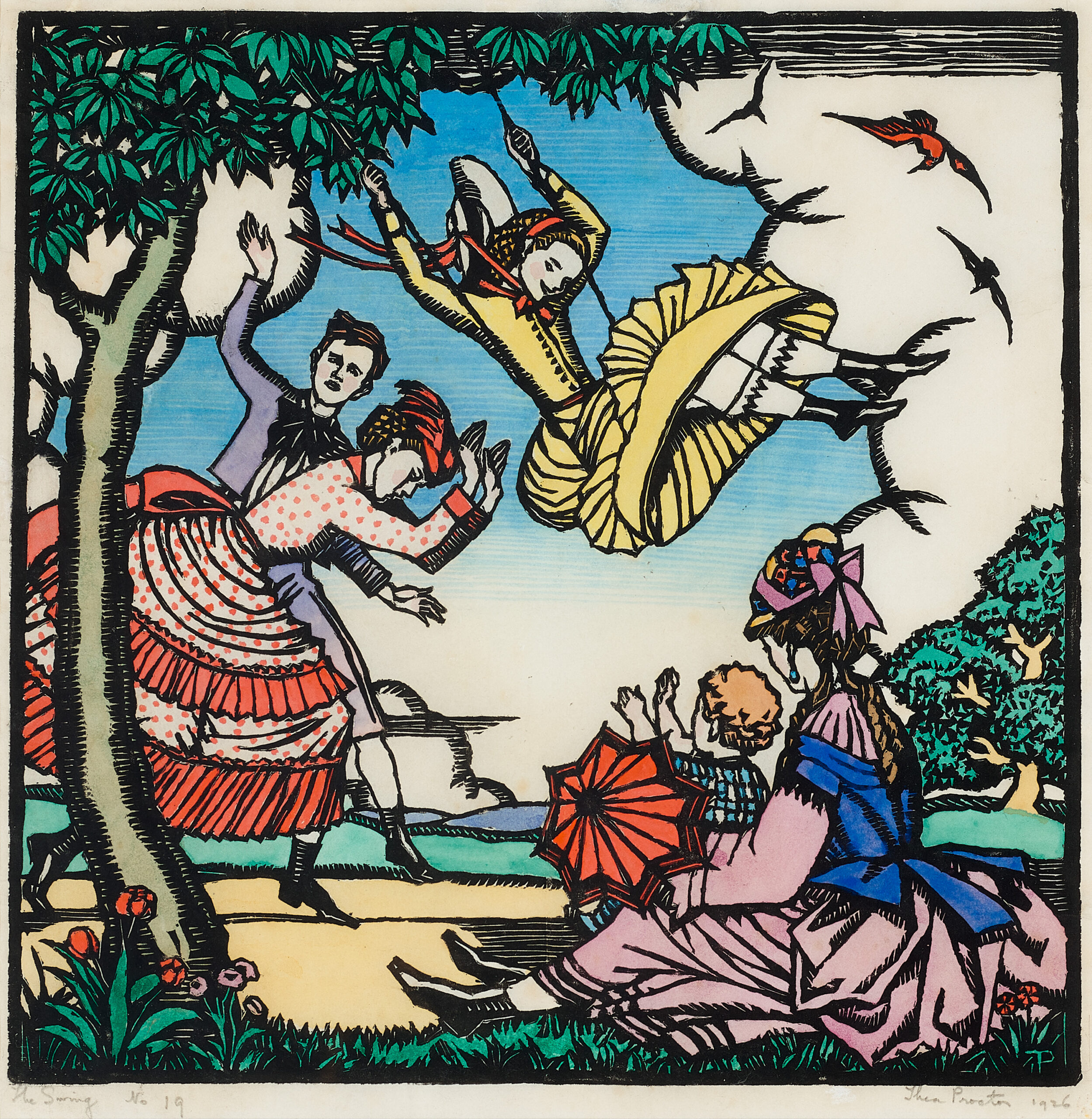 THE SWING