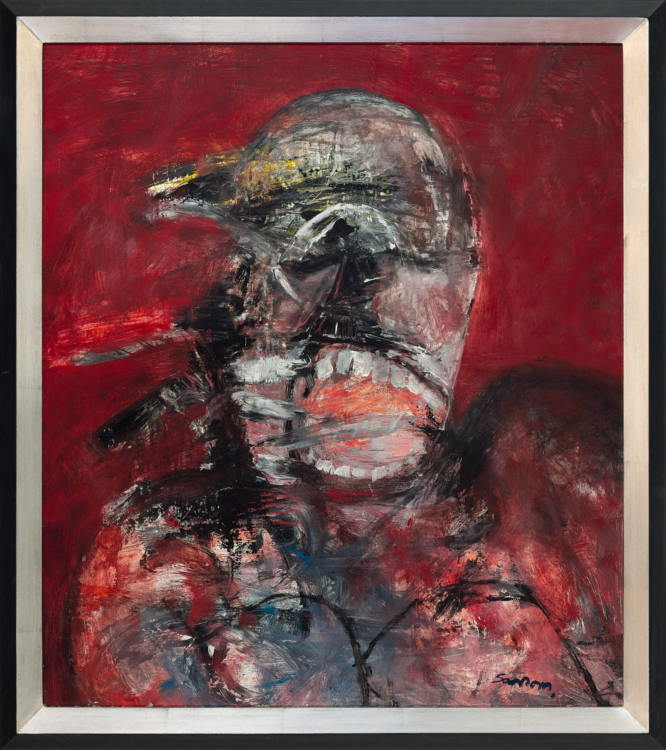 SCREAMING HEAD