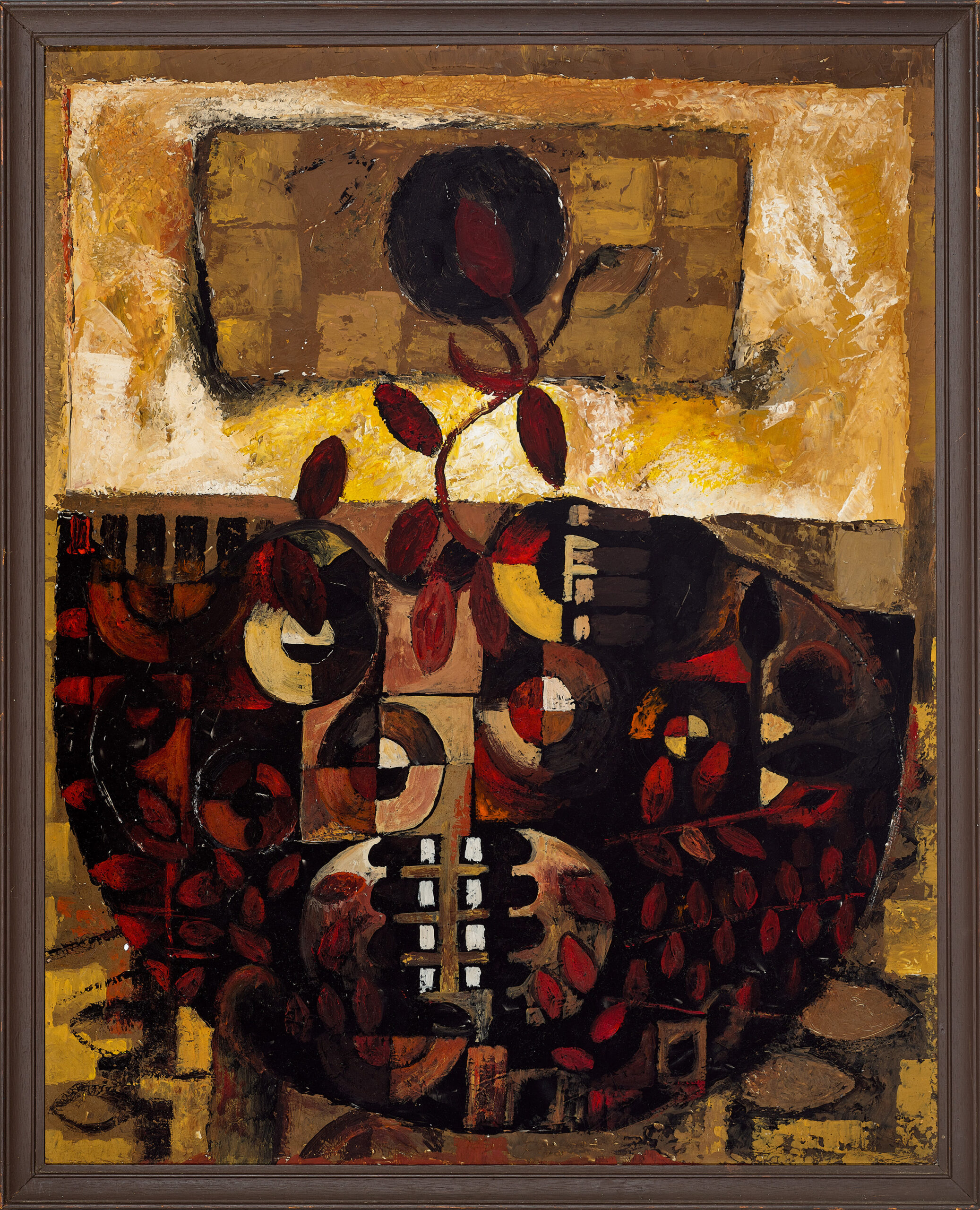 STUDY FOR AUTUMN IN THE GARDEN