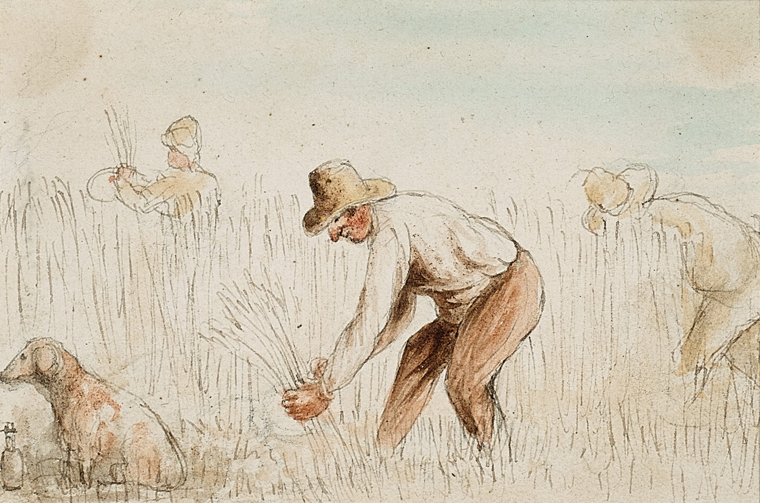 GROUP OF FOUR WORKS