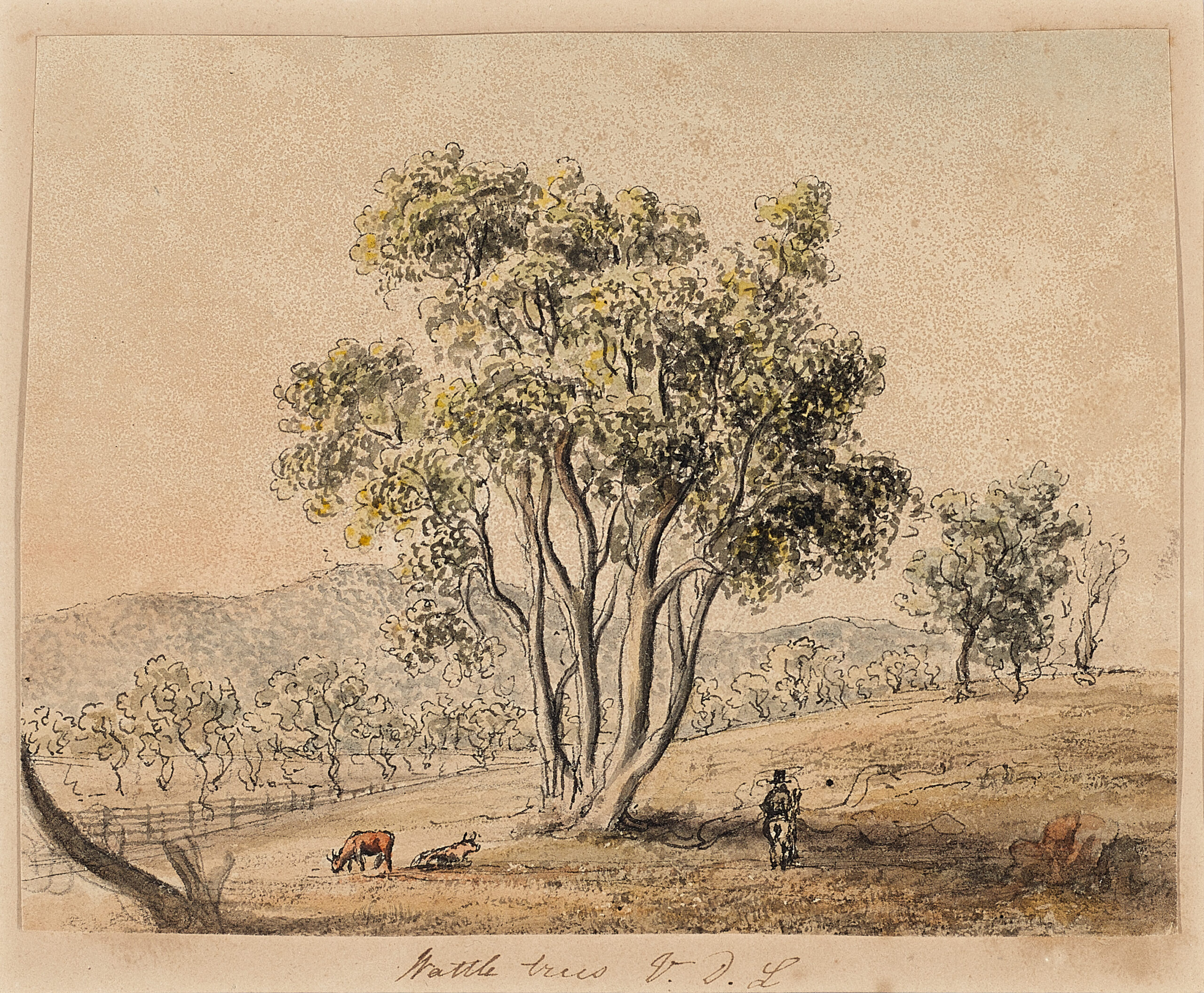 GROUP OF FOUR WORKS