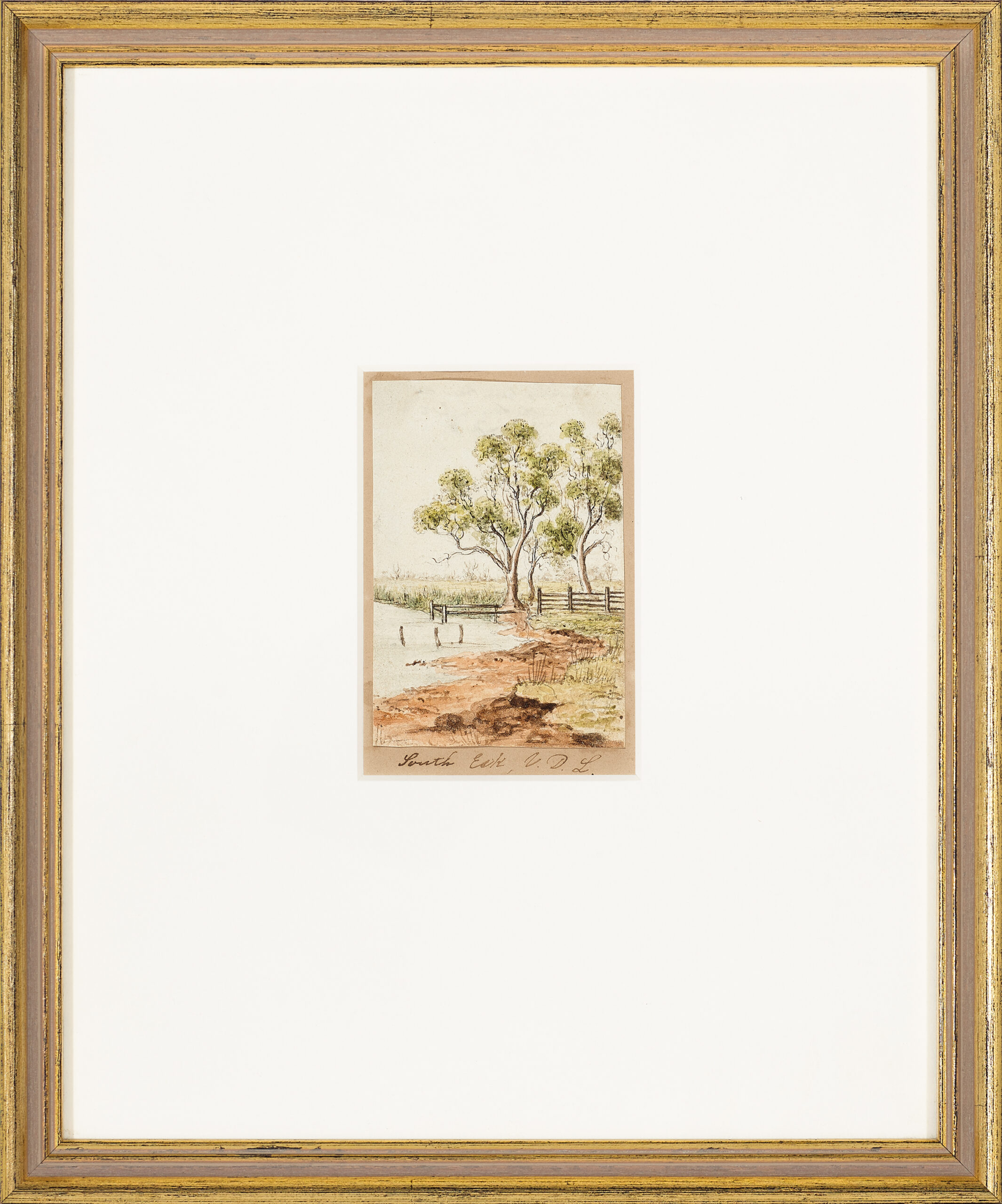 GROUP OF FOUR WORKS