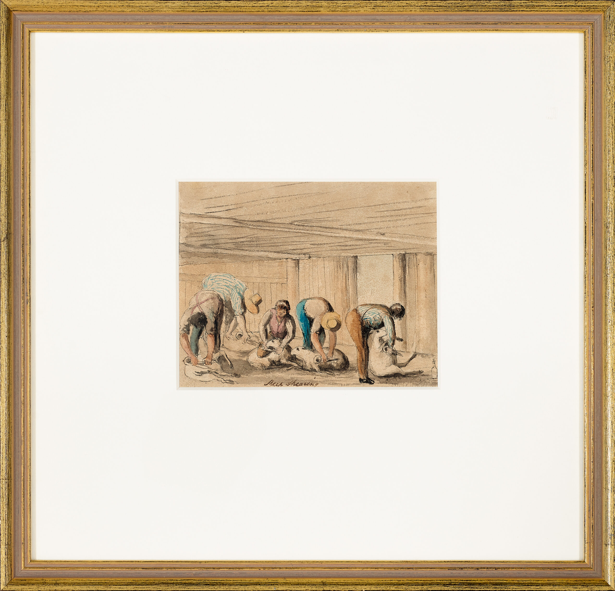 GROUP OF FOUR WORKS