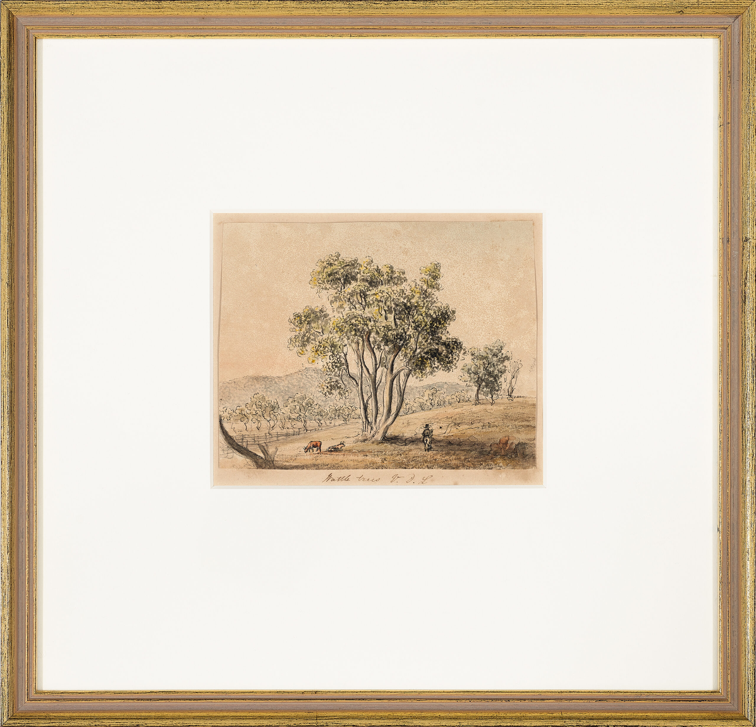 GROUP OF FOUR WORKS