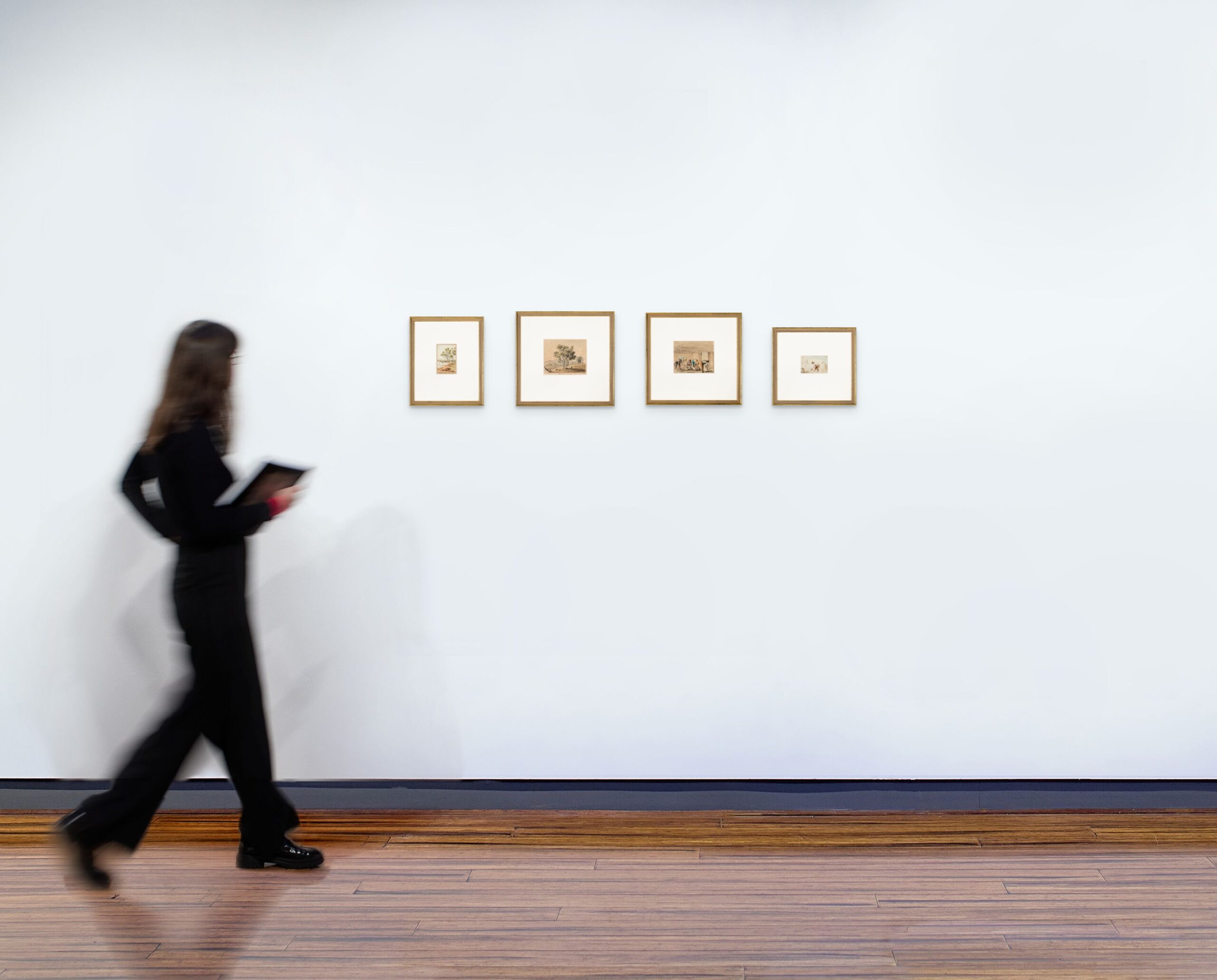 GROUP OF FOUR WORKS