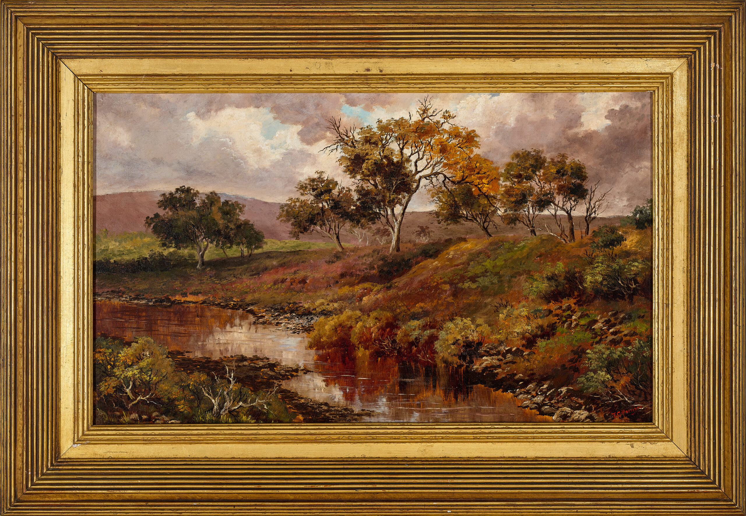 LANDSCAPE FROM NATURE – MOORABOOL CREEK, GEELONG
