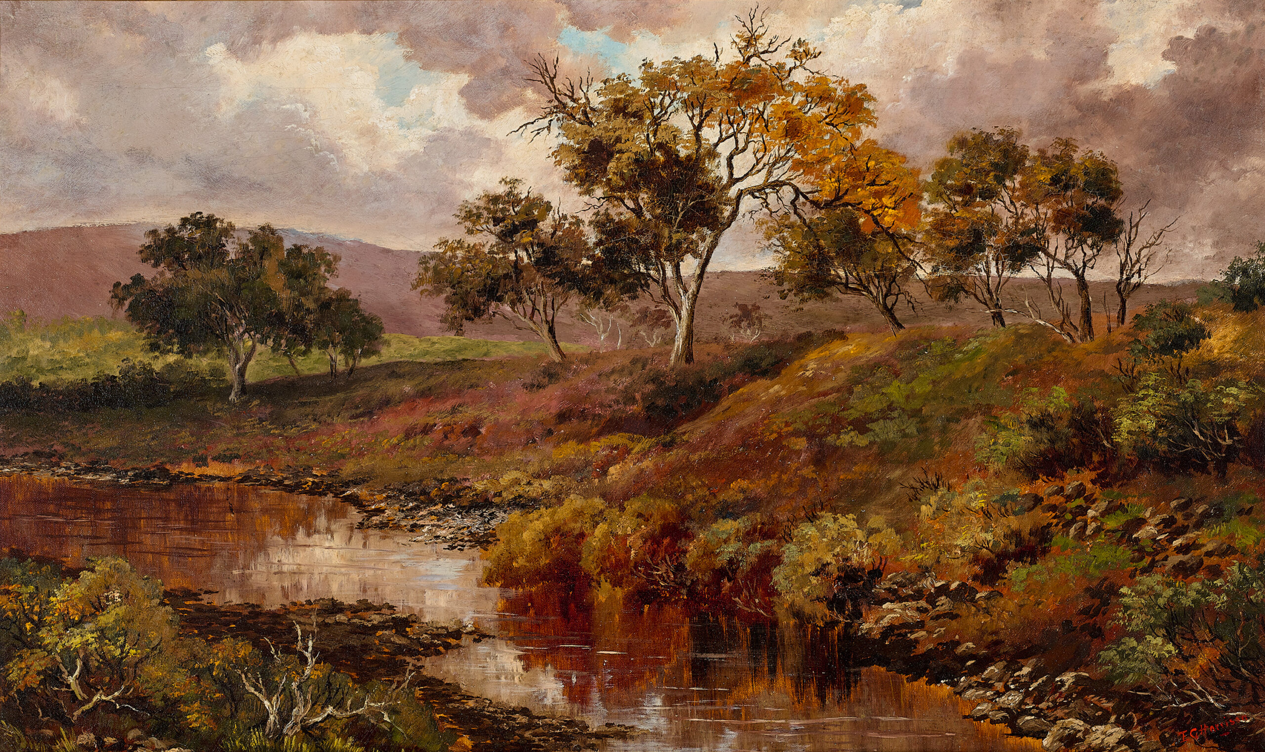LANDSCAPE FROM NATURE – MOORABOOL CREEK, GEELONG