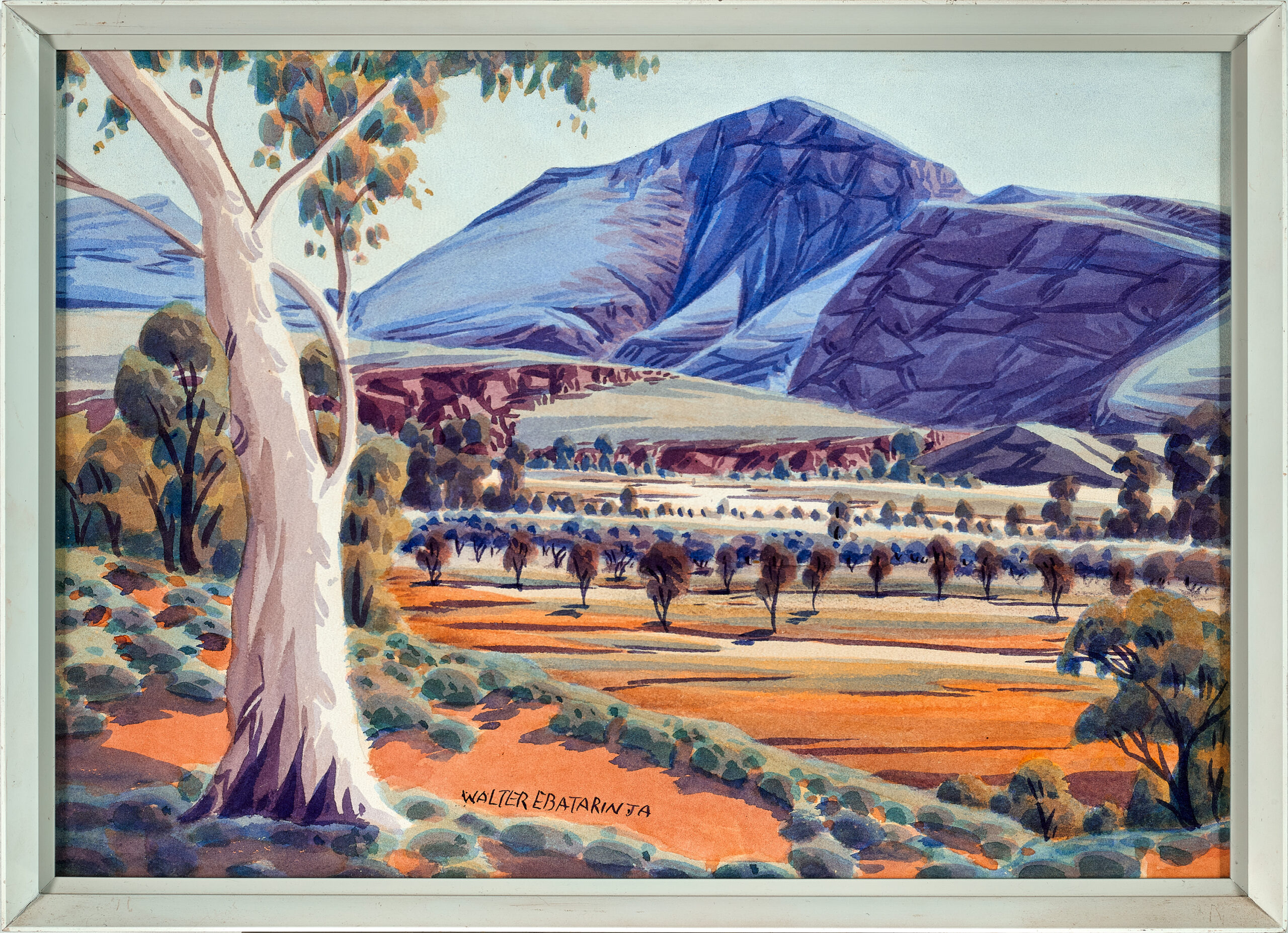 MOUNT HERMANNSBURG, CENTRAL AUSTRALIA