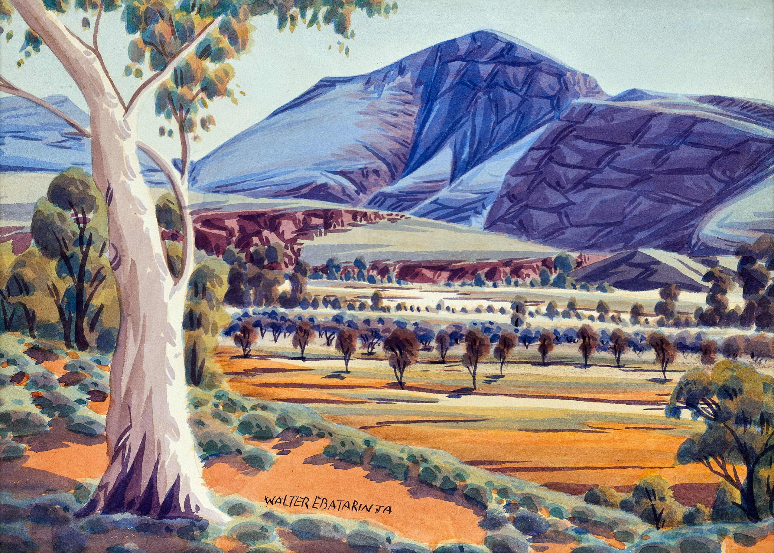 MOUNT HERMANNSBURG, CENTRAL AUSTRALIA